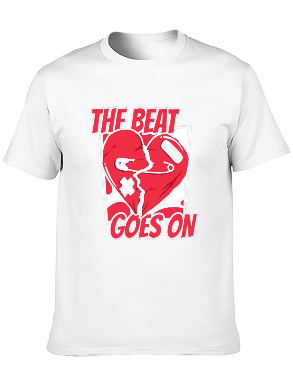 The Beat Goes On Graphic Tee
