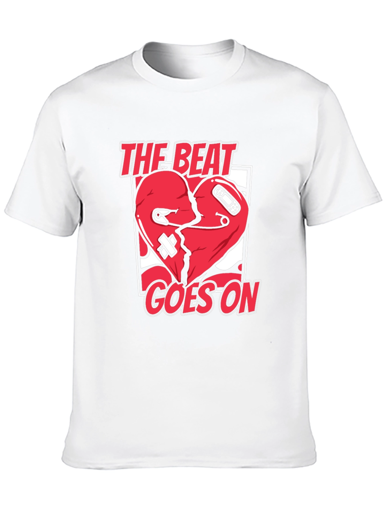The Beat Goes On Graphic Tee