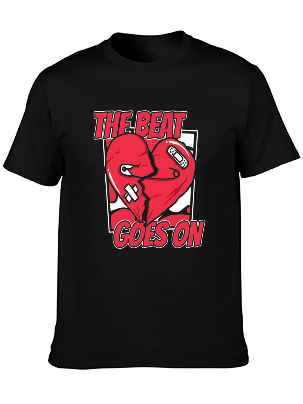 The Beat Goes On Graphic Tee