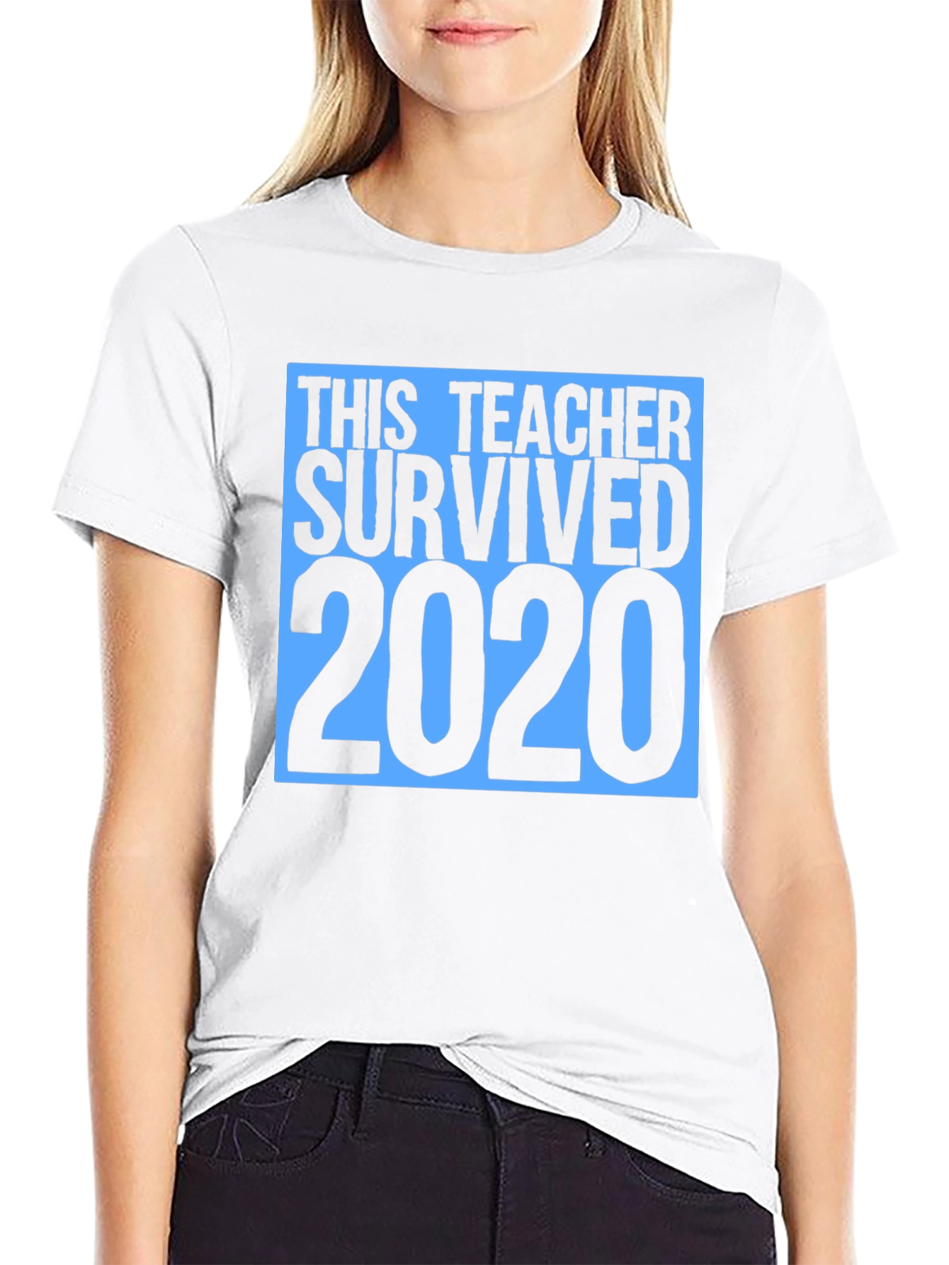 This Teacher Survived 2020 T-Shirt
