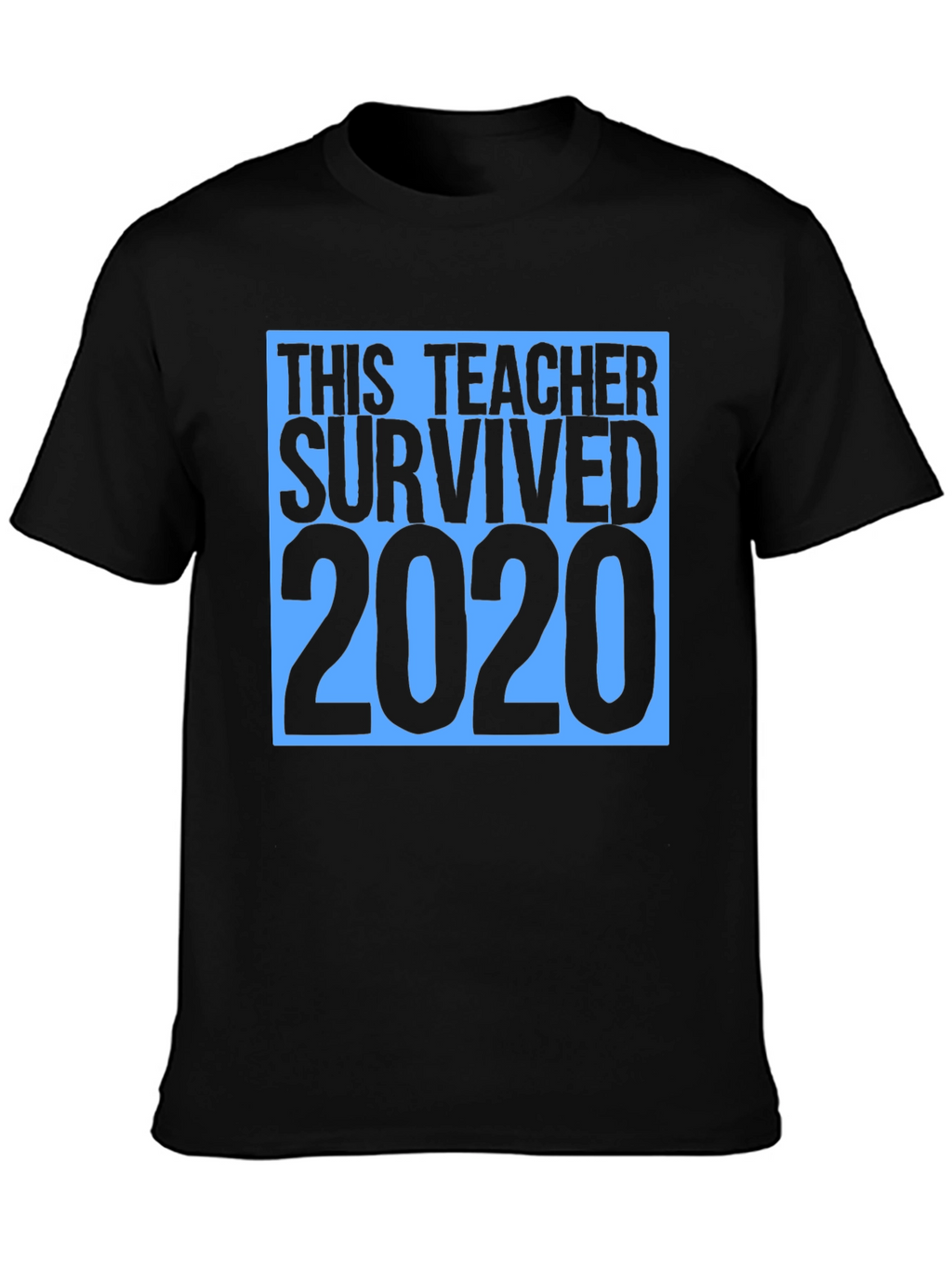 This Teacher Survived 2020 T-Shirt