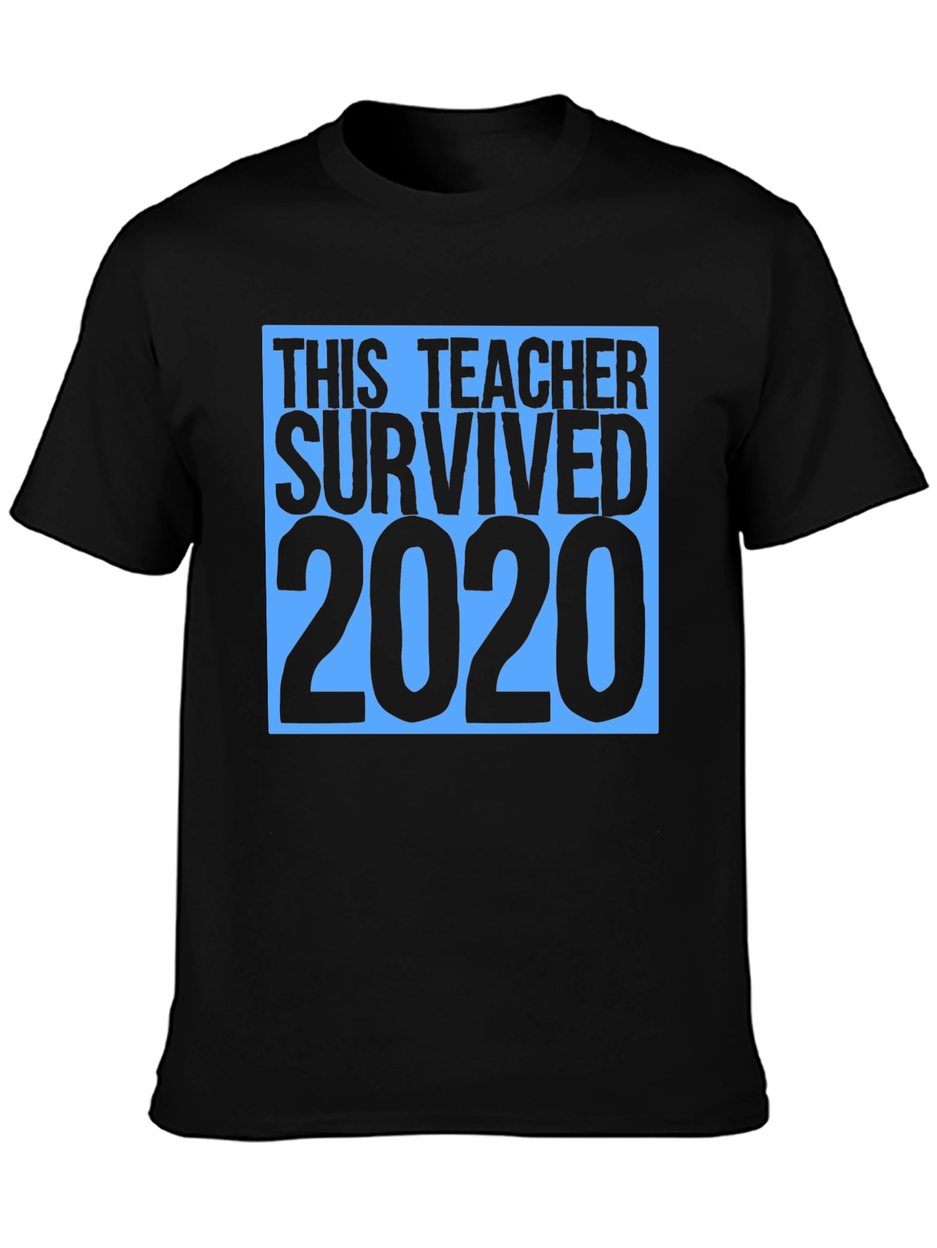 This Teacher Survived 2020 T-Shirt