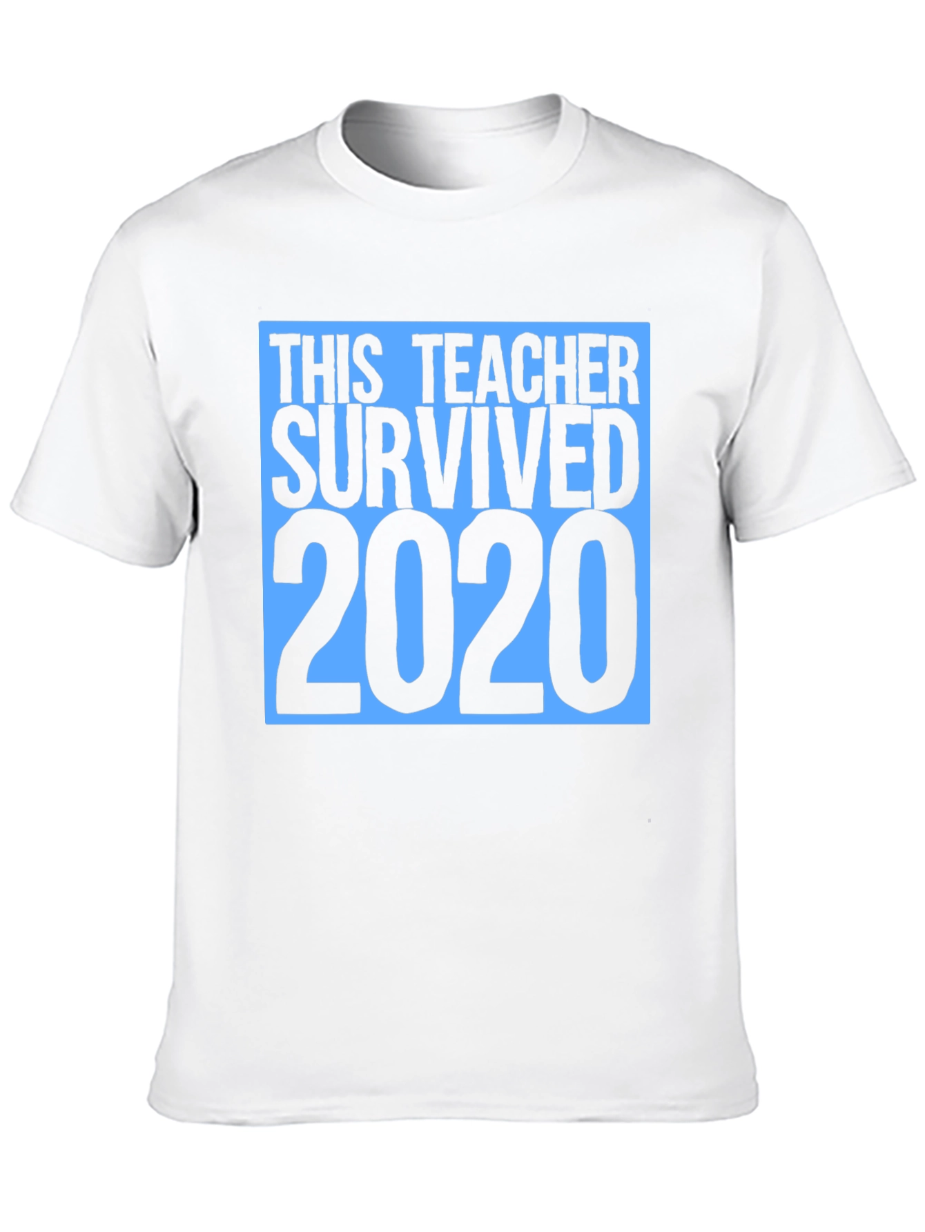 This Teacher Survived 2020 T-Shirt