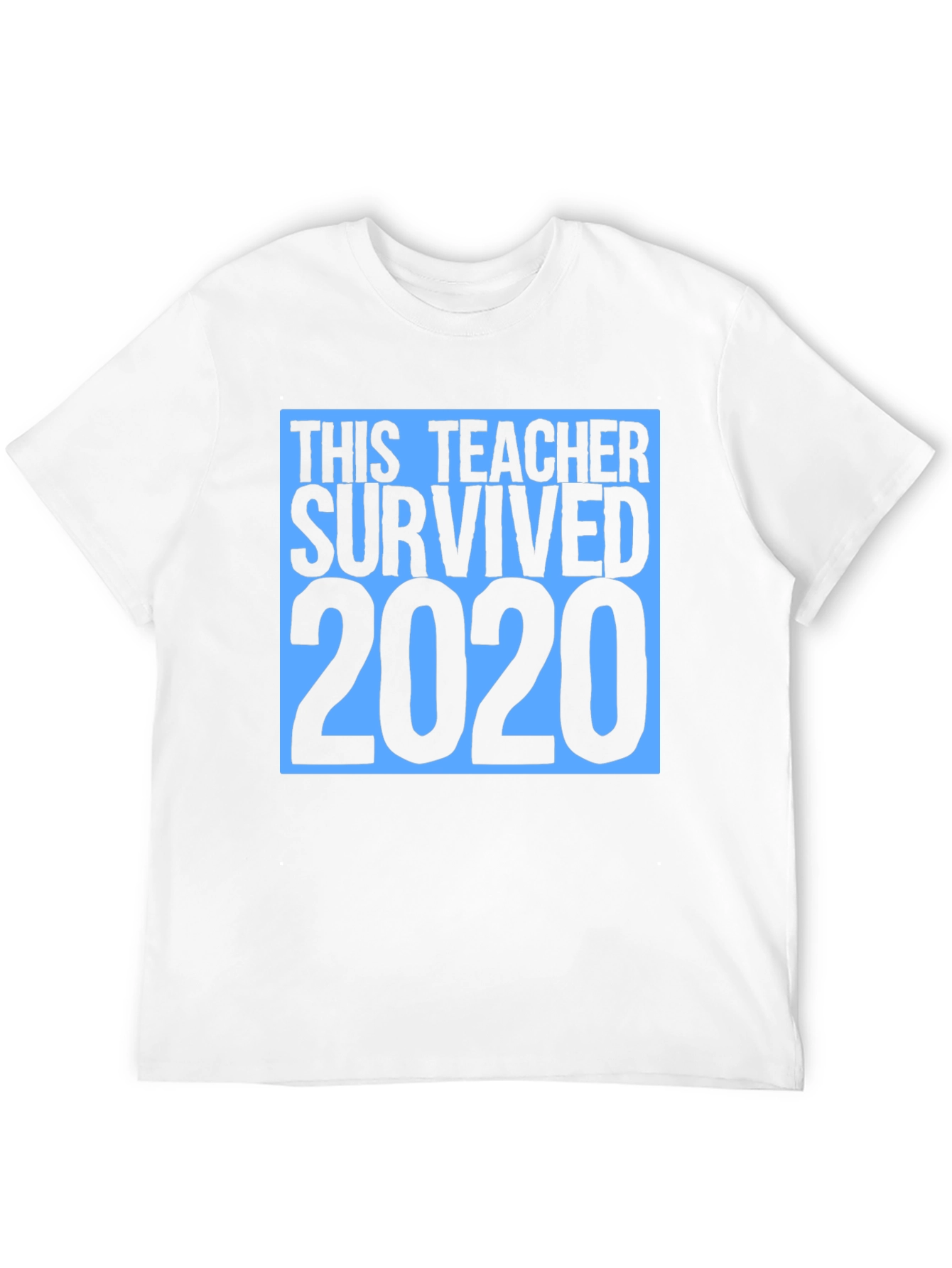 This Teacher Survived 2020 T-Shirt