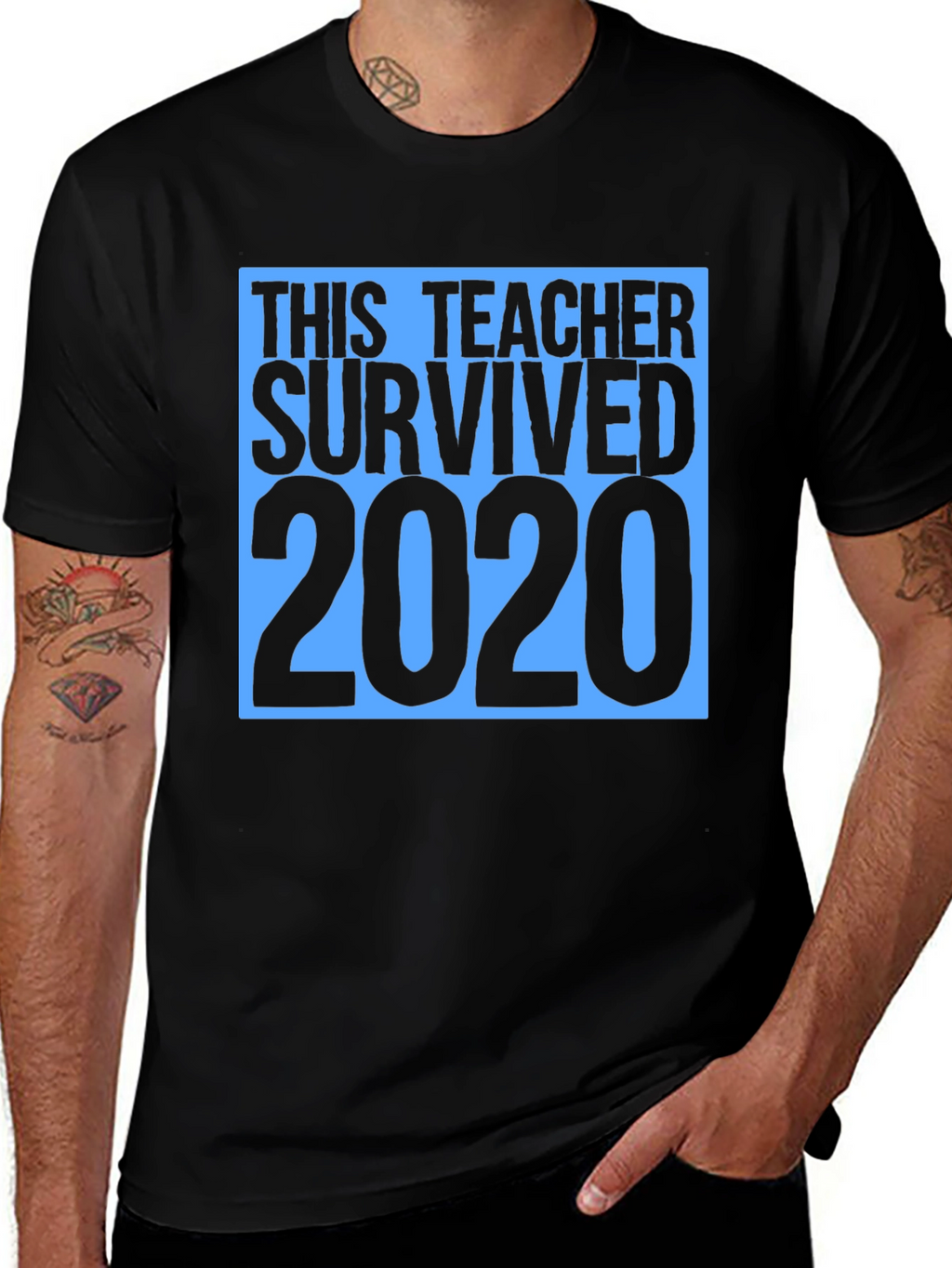 This Teacher Survived 2020 T-Shirt