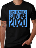 This Teacher Survived 2020 T-Shirt