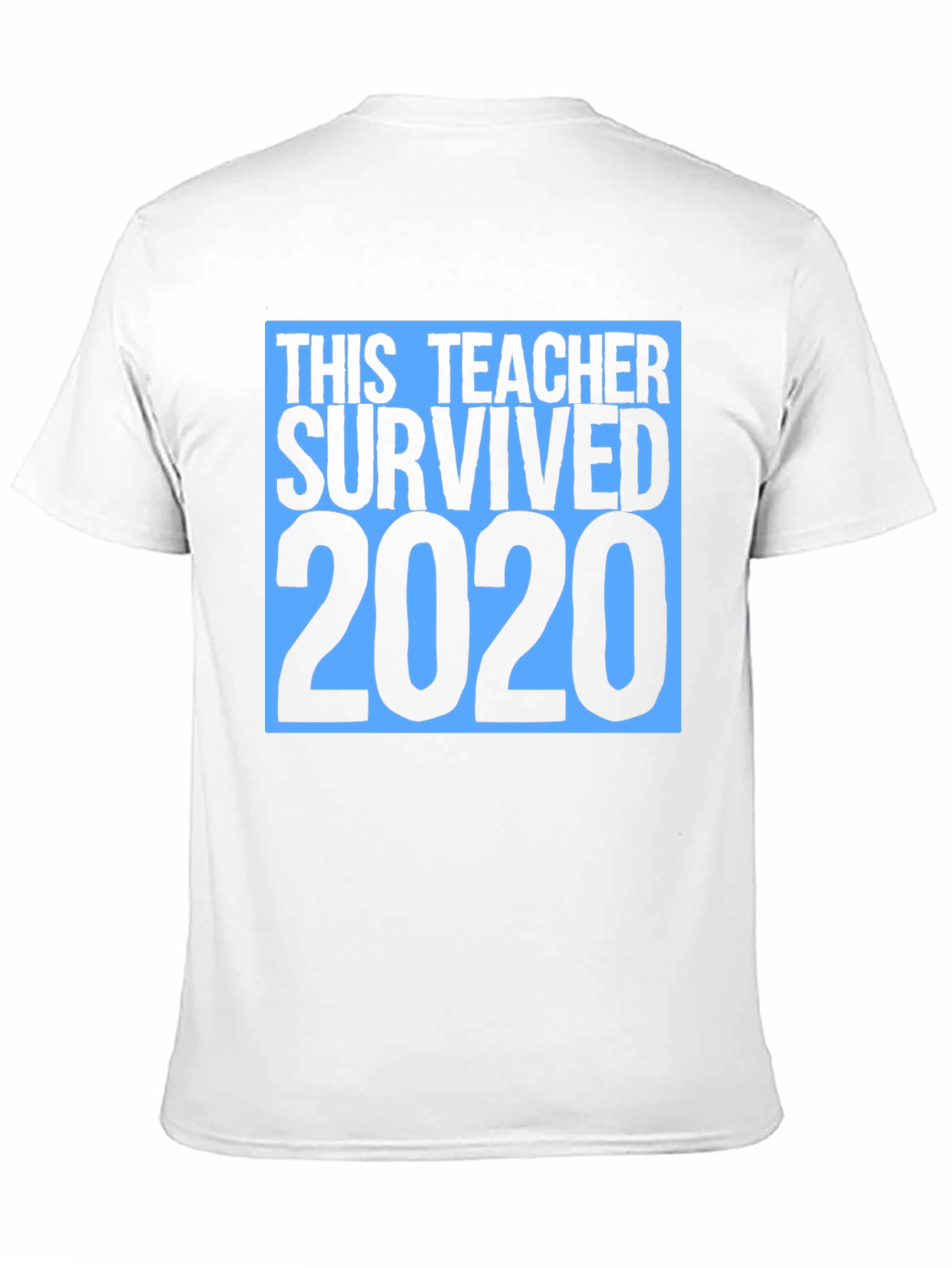 This Teacher Survived 2020 T-Shirt