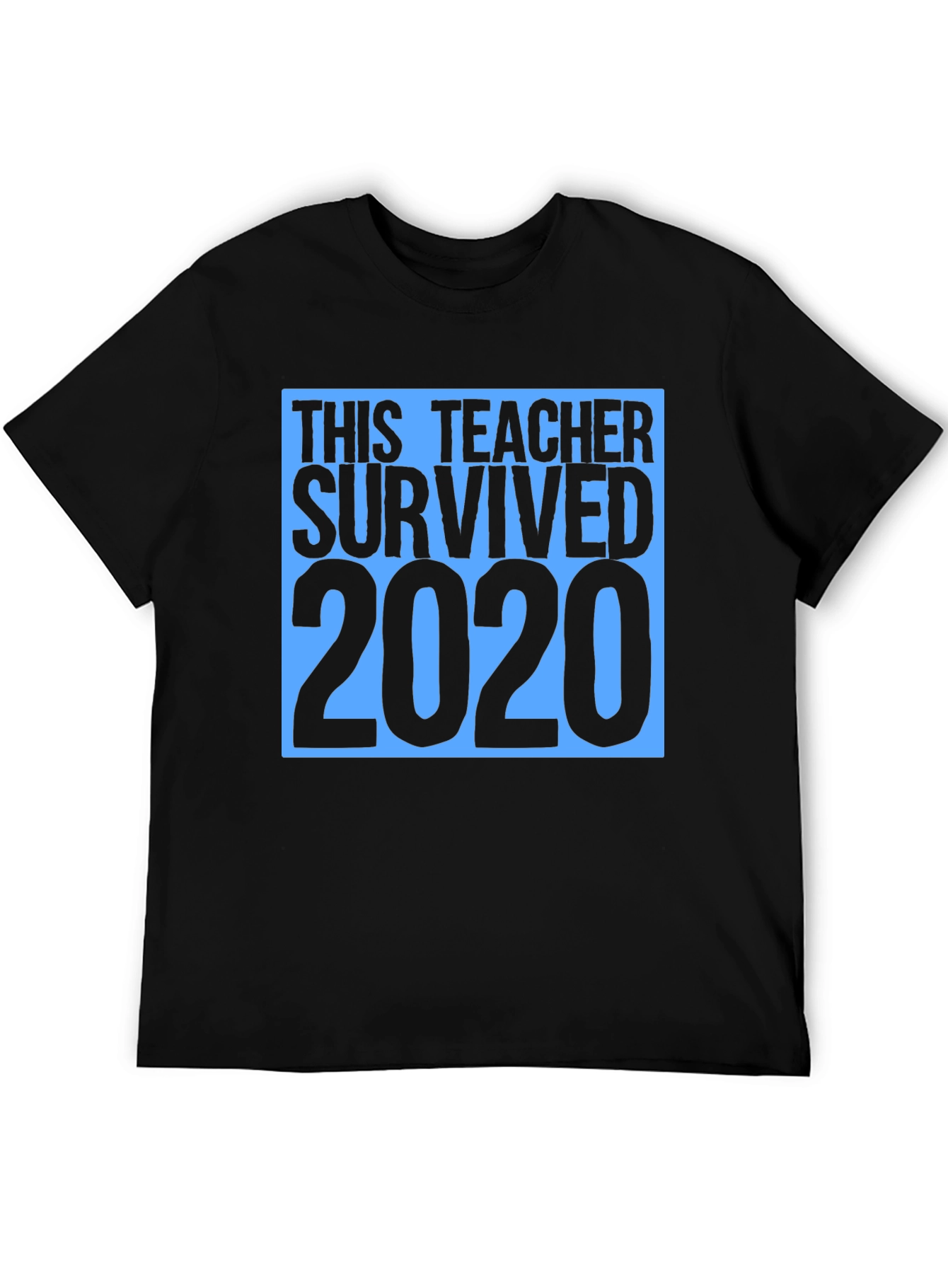 This Teacher Survived 2020 T-Shirt