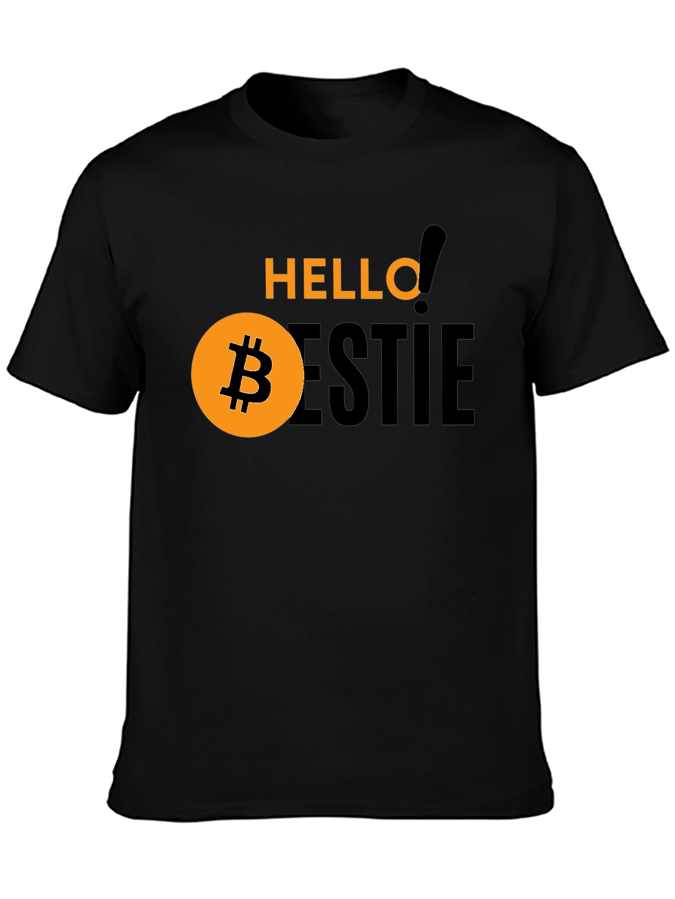Hello Bestie Bitcoin Graphic Tee