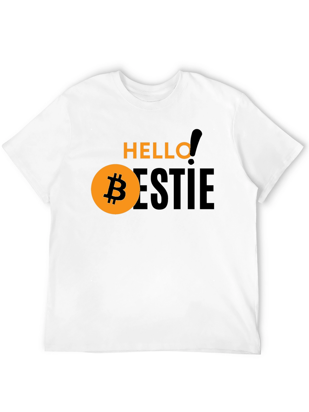 Hello Bestie Bitcoin Graphic Tee