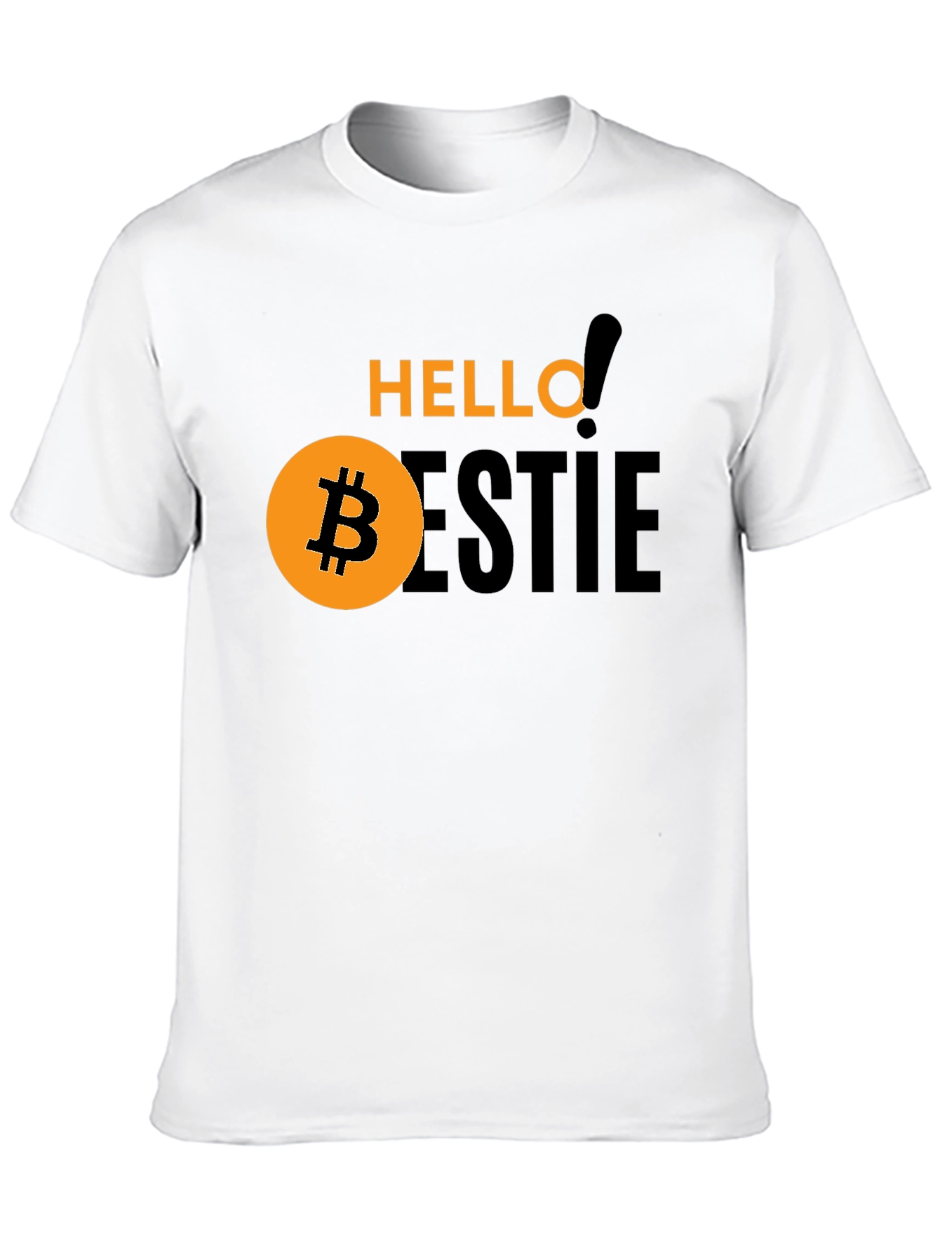 Hello Bestie Bitcoin Graphic Tee
