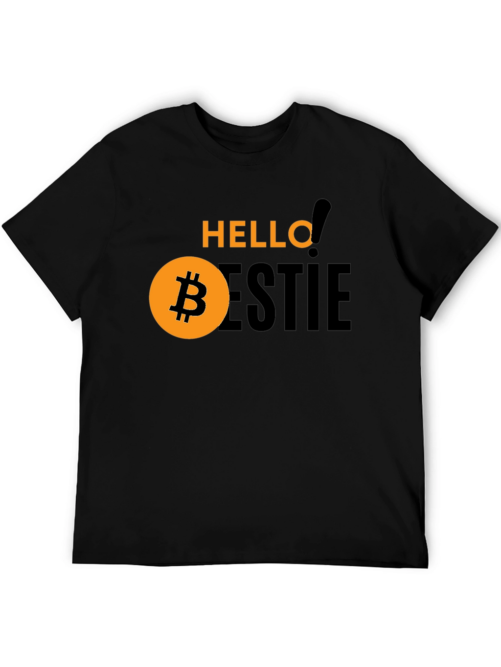 Hello Bestie Bitcoin Graphic Tee