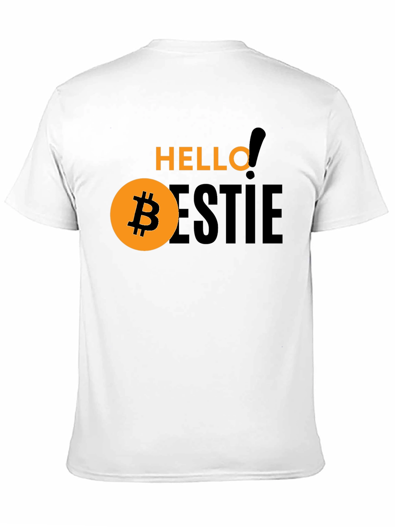 Hello Bestie Bitcoin Graphic Tee