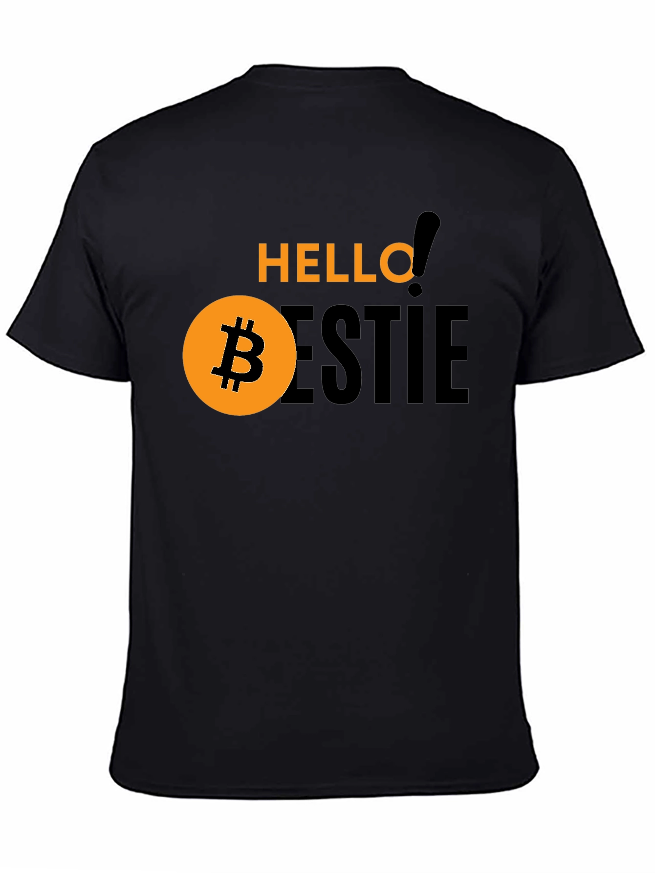 Hello Bestie Bitcoin Graphic Tee