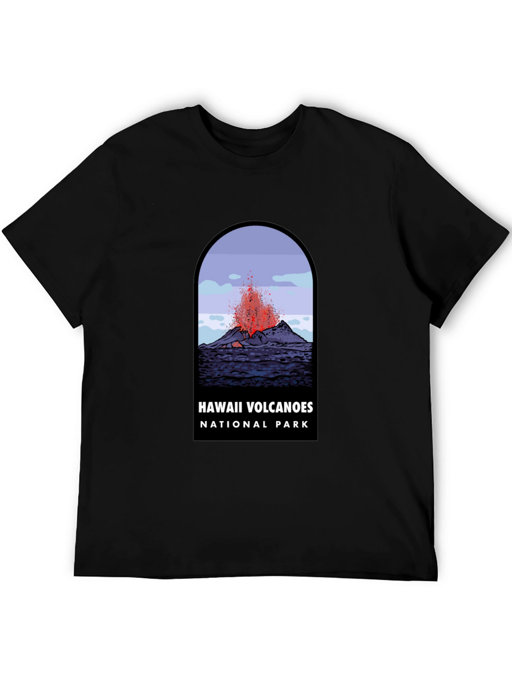 Hawaii Volcanoes National Park Graphic Tee