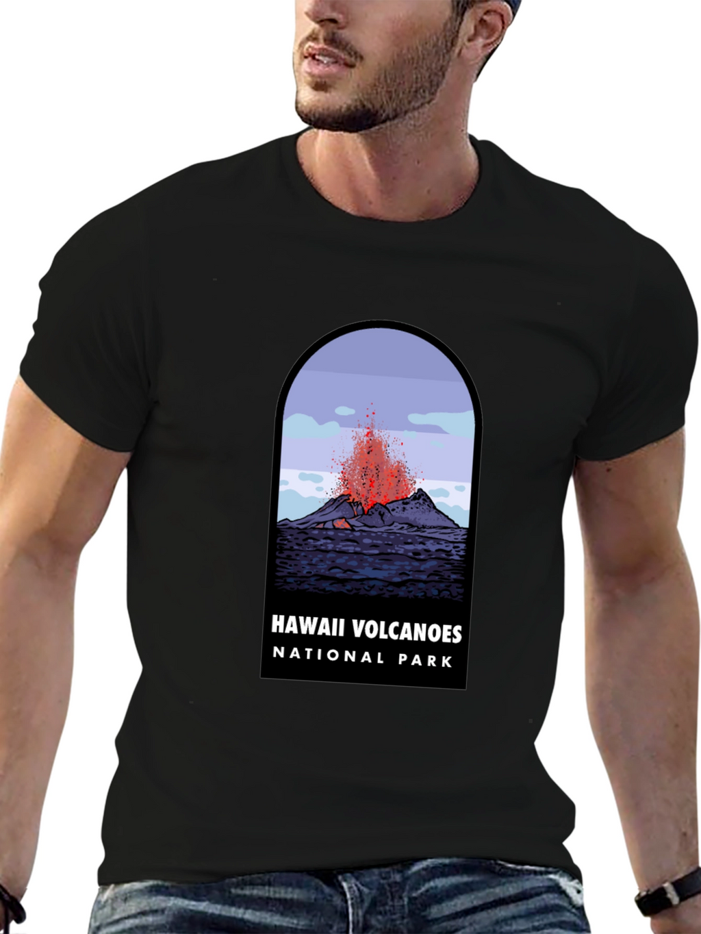 Hawaii Volcanoes National Park Graphic Tee