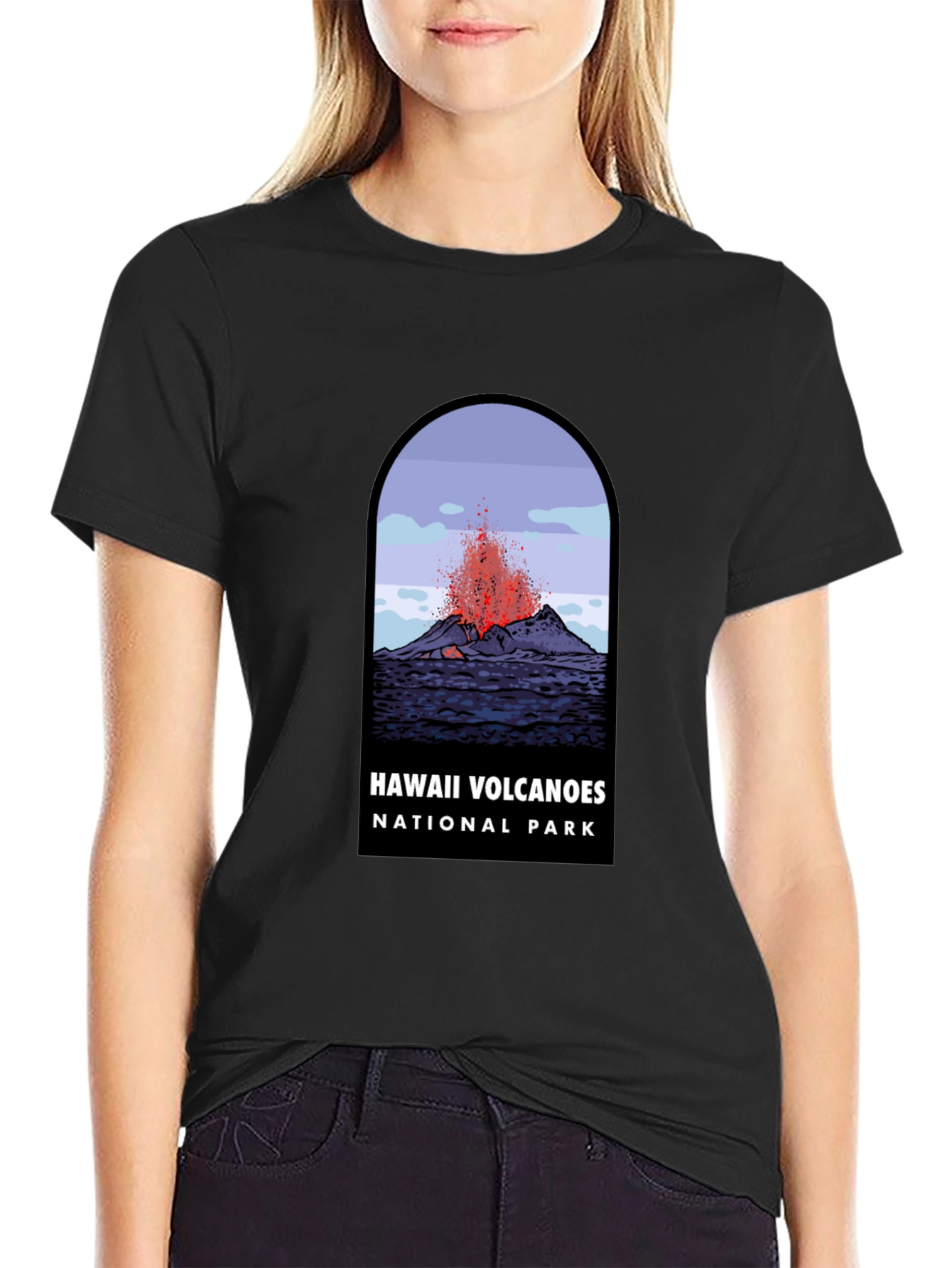 Hawaii Volcanoes National Park Graphic Tee