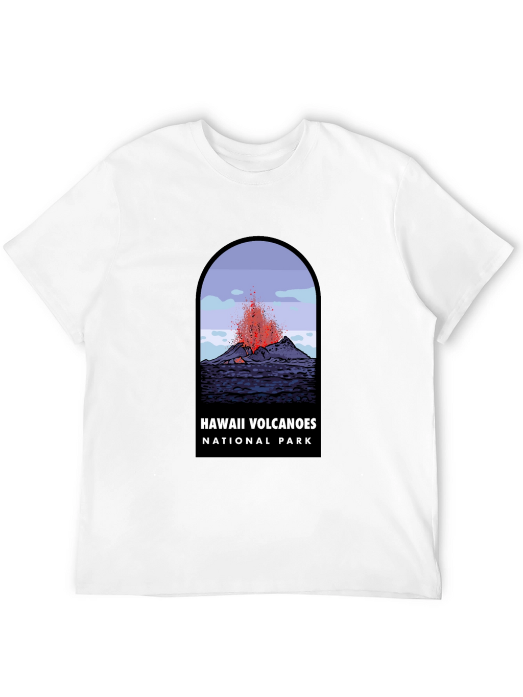 Hawaii Volcanoes National Park Graphic Tee