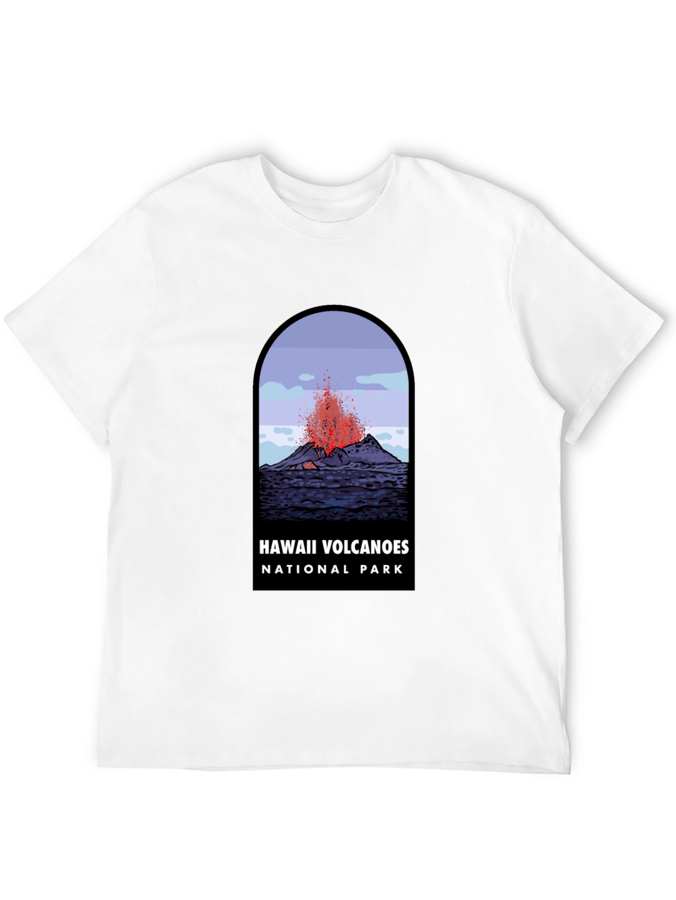 Hawaii Volcanoes National Park Graphic Tee
