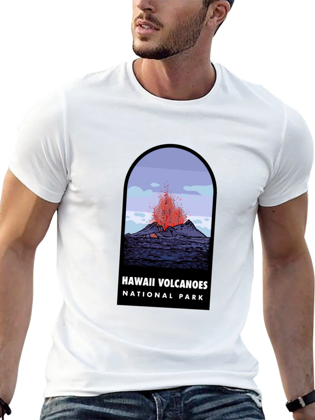 Hawaii Volcanoes National Park Graphic Tee