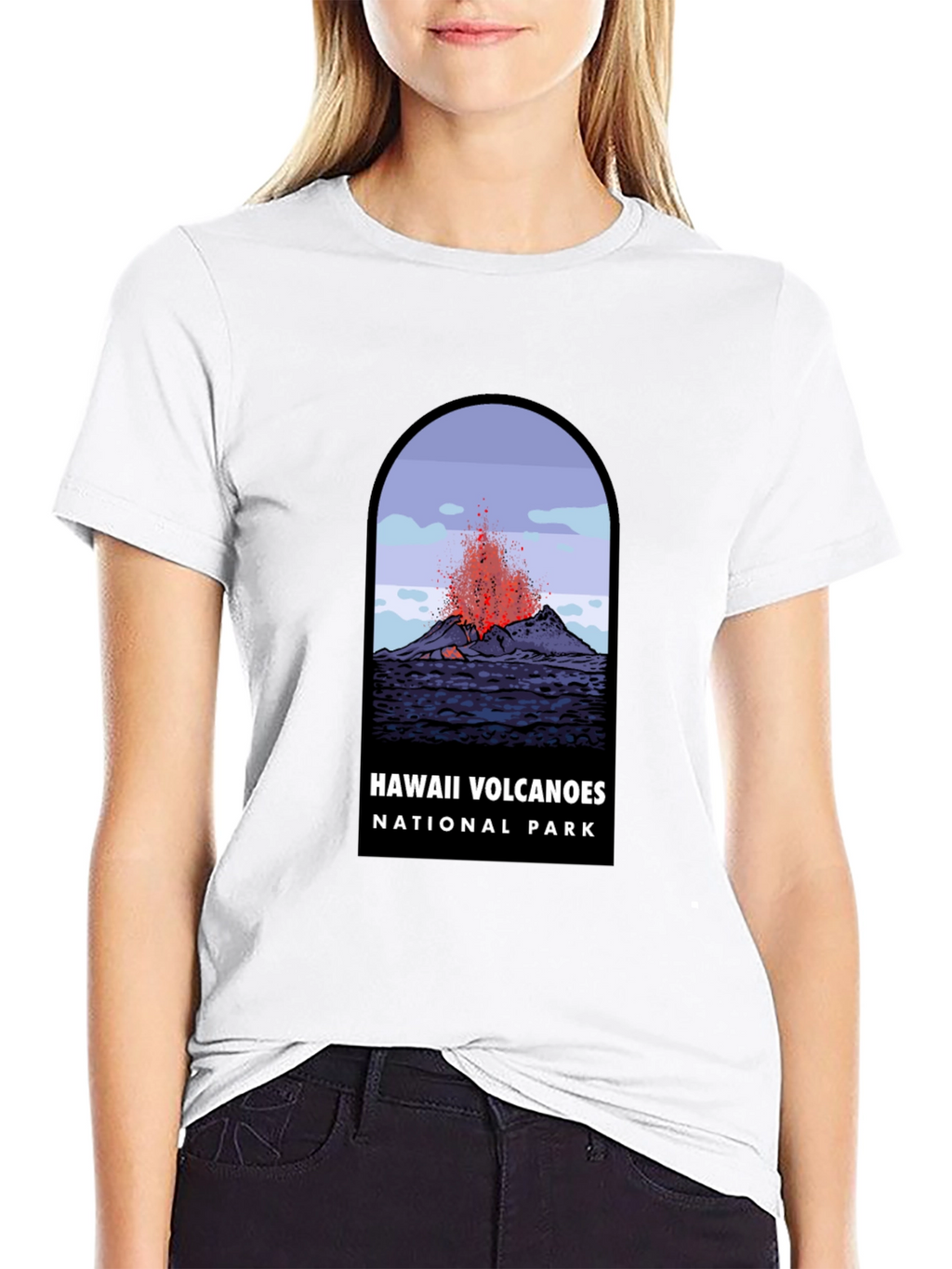 Hawaii Volcanoes National Park Graphic Tee