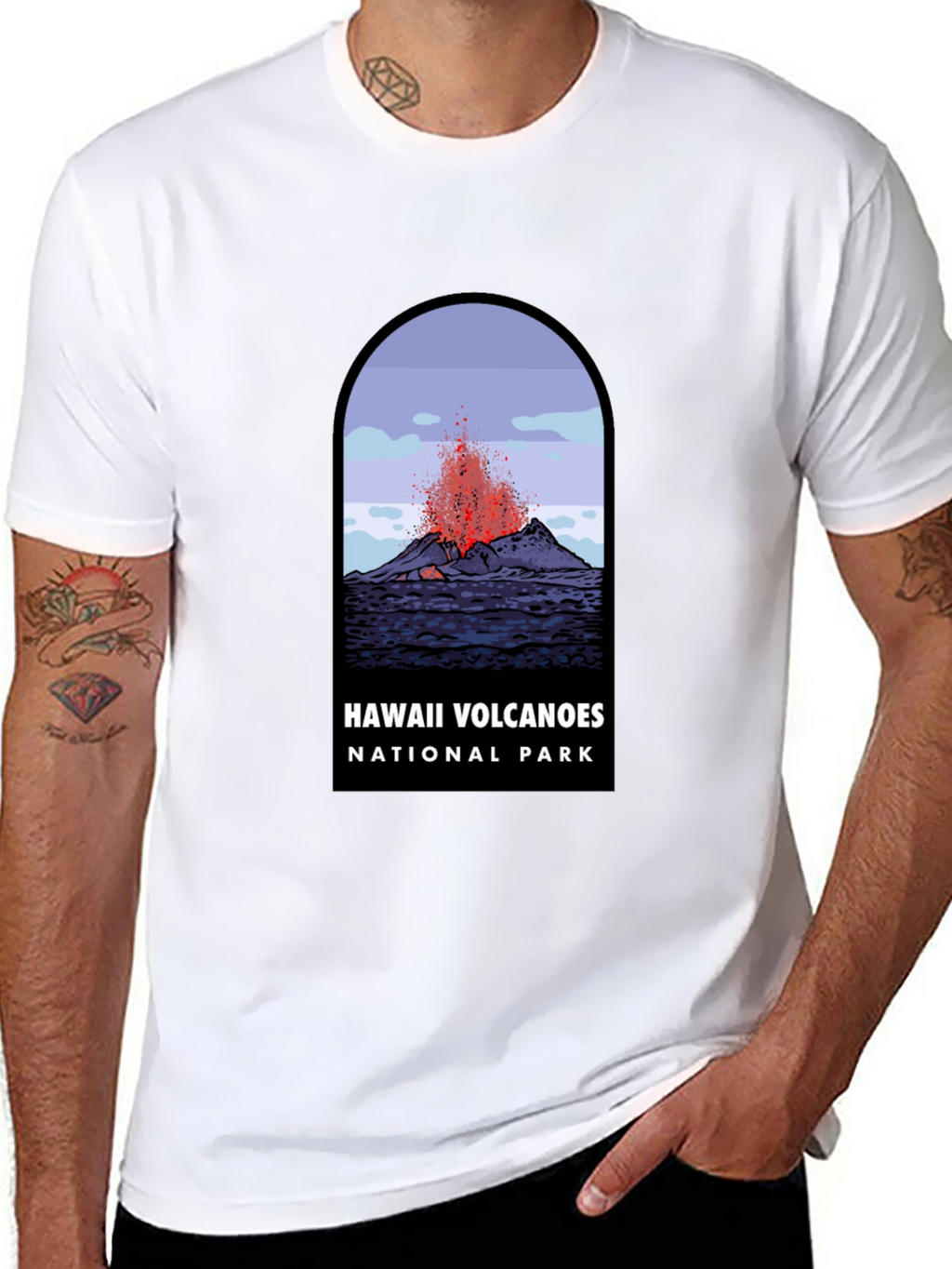 Hawaii Volcanoes National Park Graphic Tee
