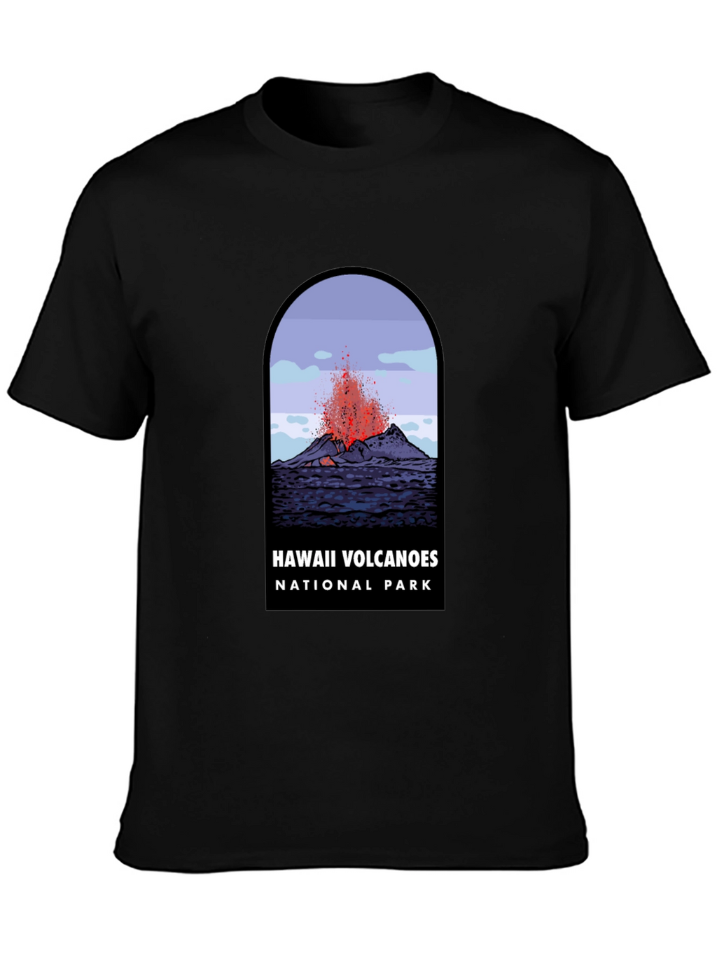 Hawaii Volcanoes National Park Graphic Tee