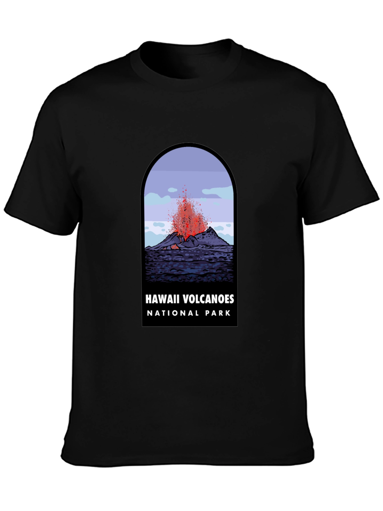 Hawaii Volcanoes National Park Graphic Tee