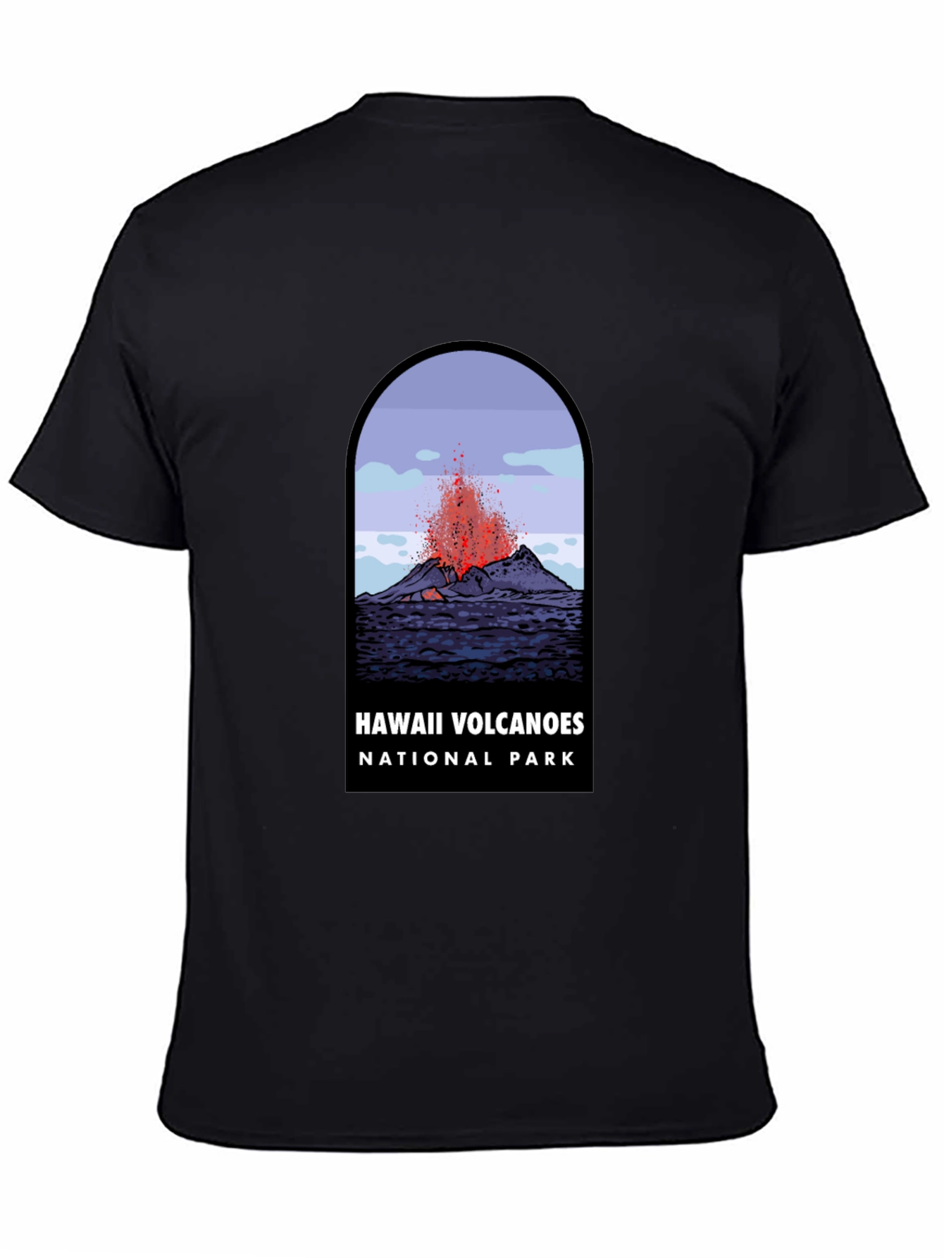 Hawaii Volcanoes National Park Graphic Tee