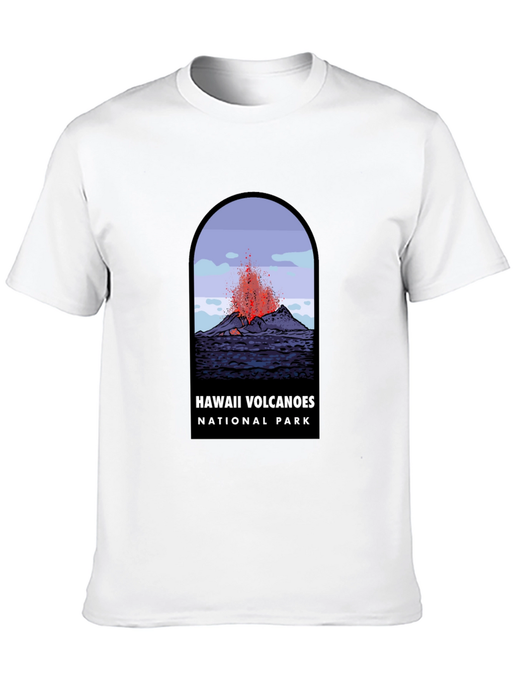 Hawaii Volcanoes National Park Graphic Tee