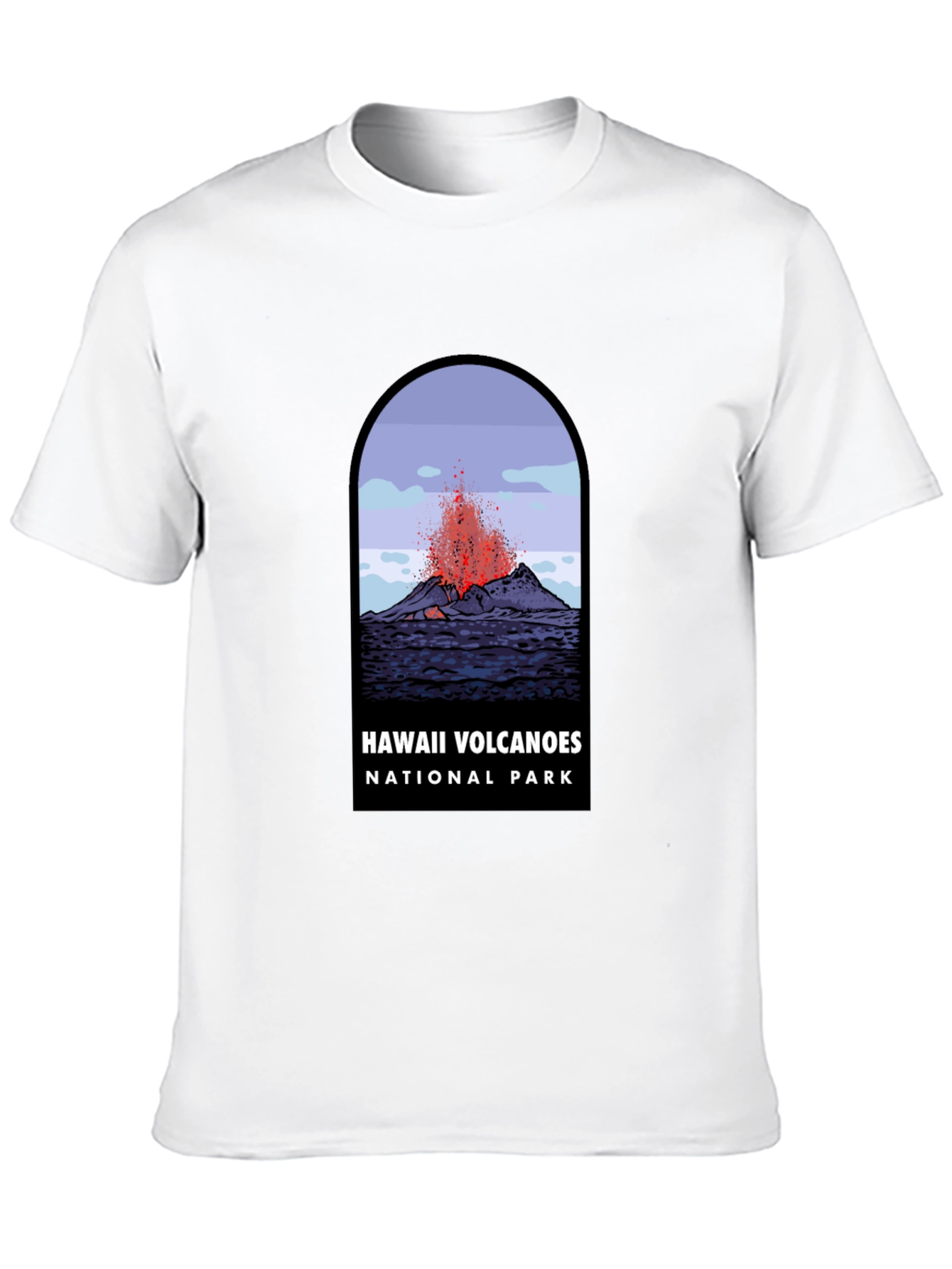 Hawaii Volcanoes National Park Graphic Tee