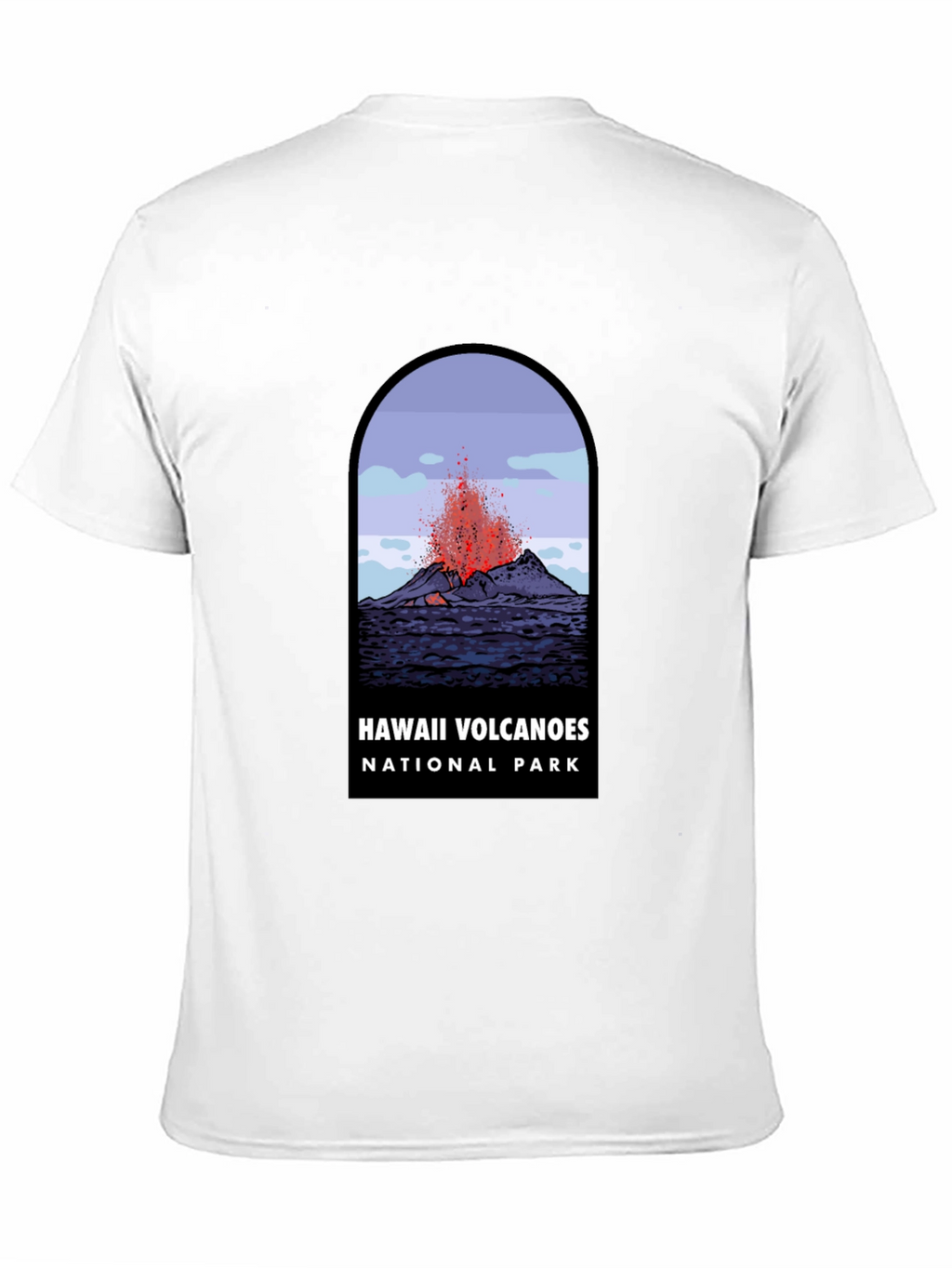 Hawaii Volcanoes National Park Graphic Tee