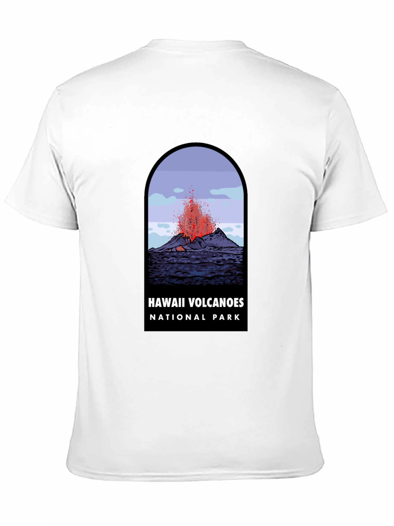 Hawaii Volcanoes National Park Graphic Tee