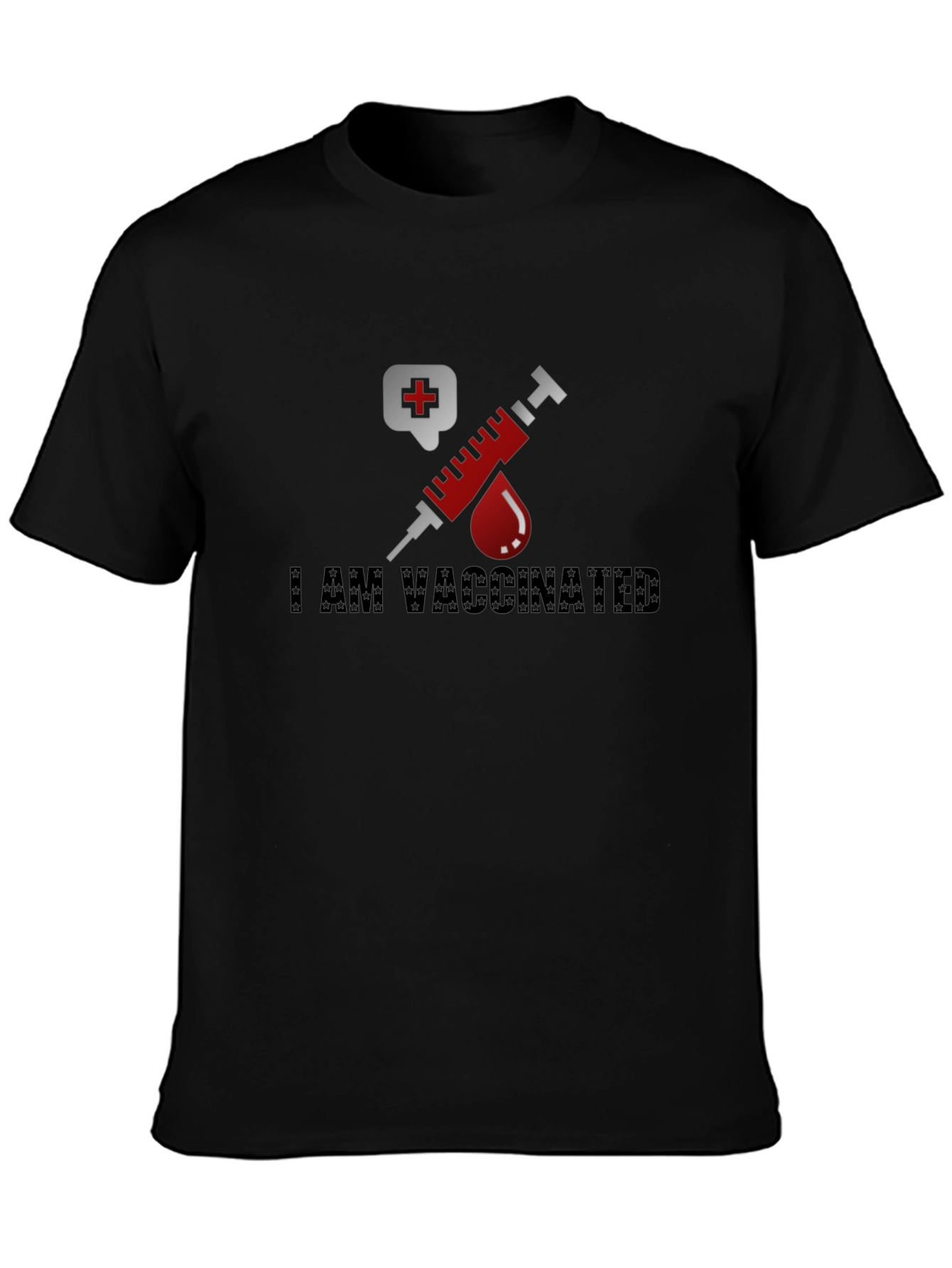 I Am Vaccinated Graphic T-Shirt