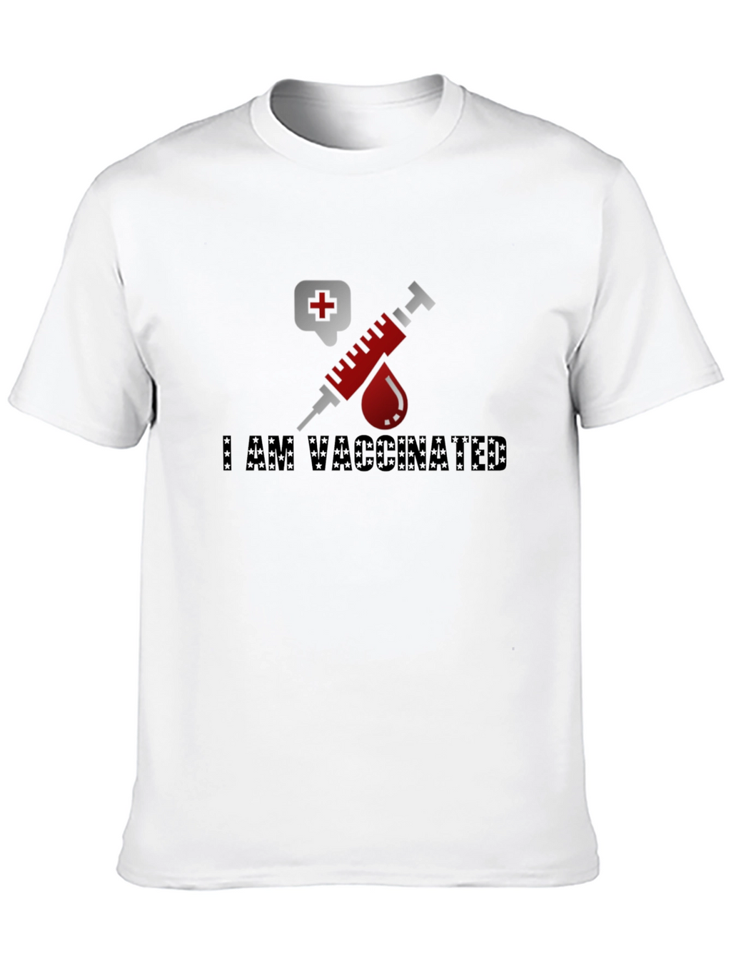 I Am Vaccinated Graphic T-Shirt