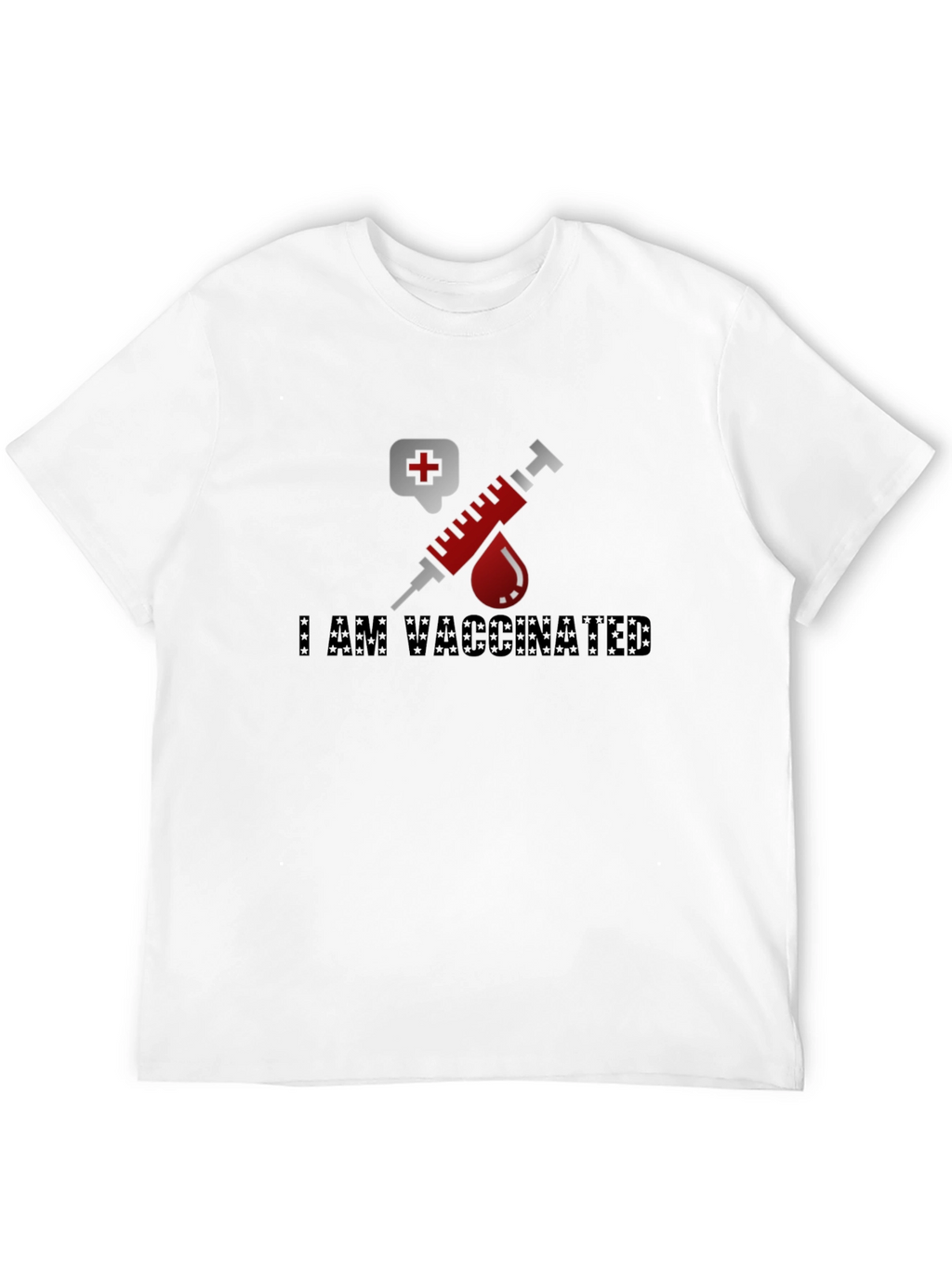 I Am Vaccinated Graphic T-Shirt