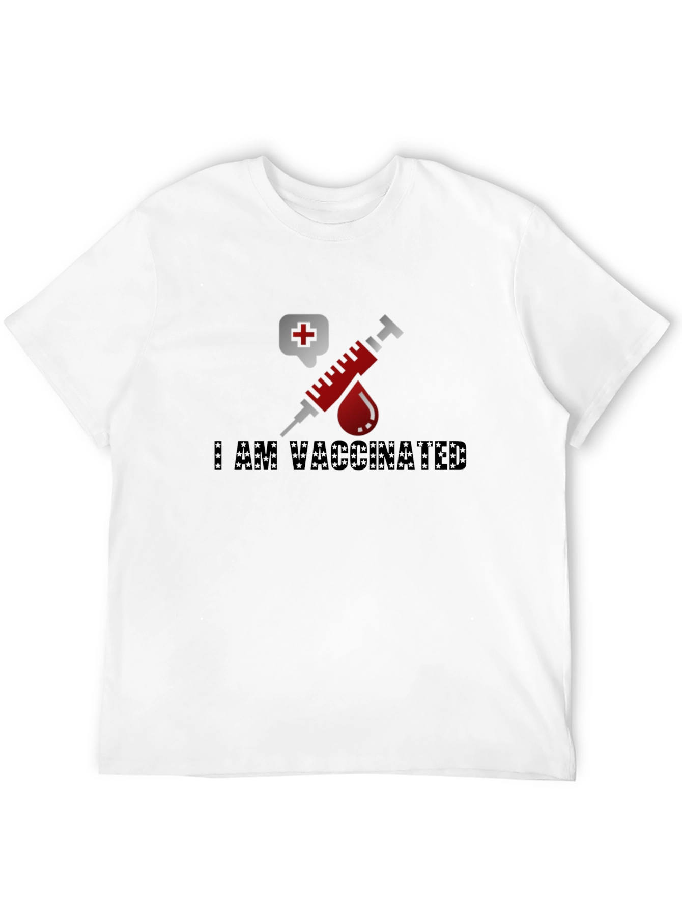 I Am Vaccinated Graphic T-Shirt