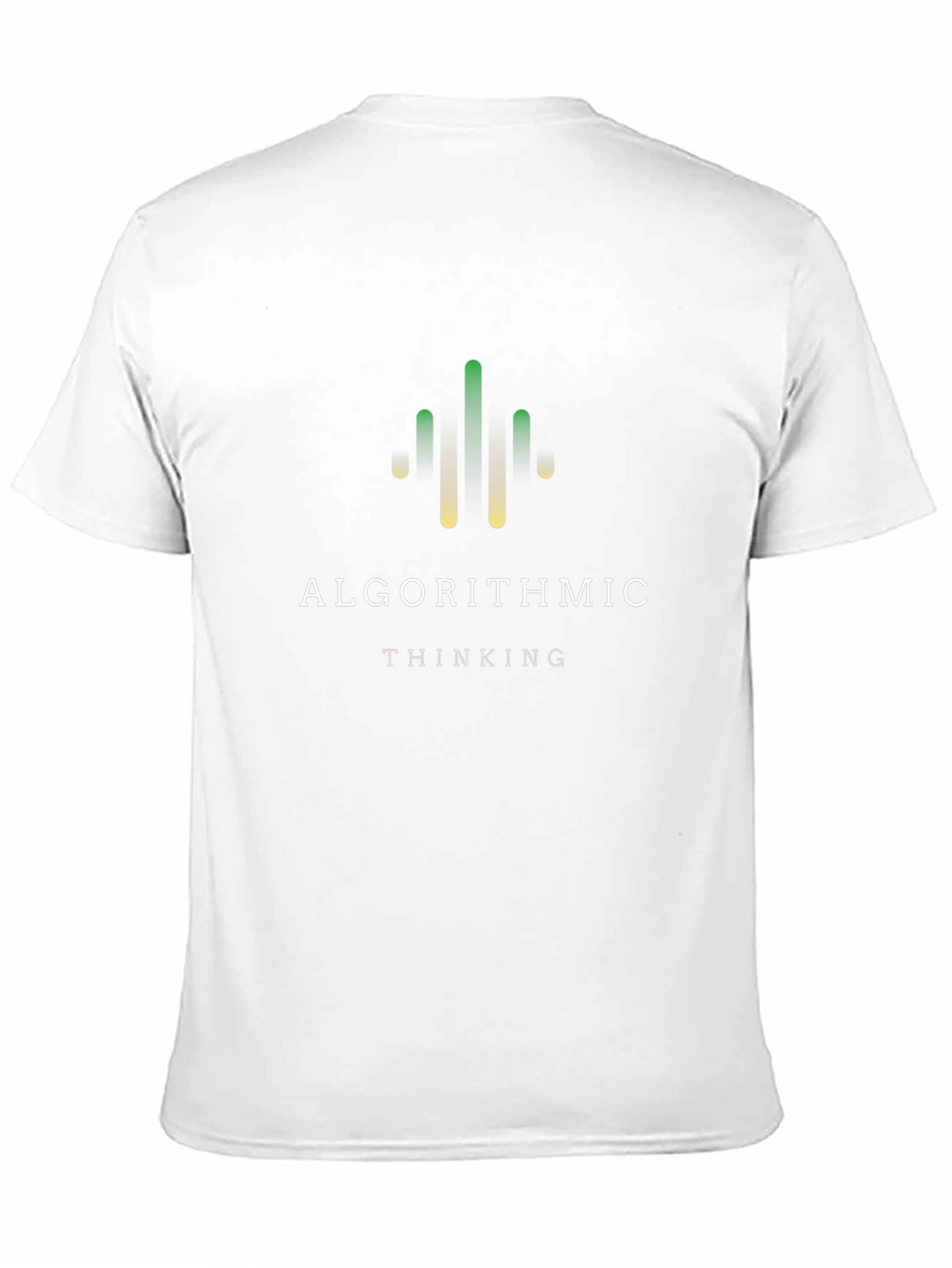 Algorithmic Thinking Graphic Tee - Black