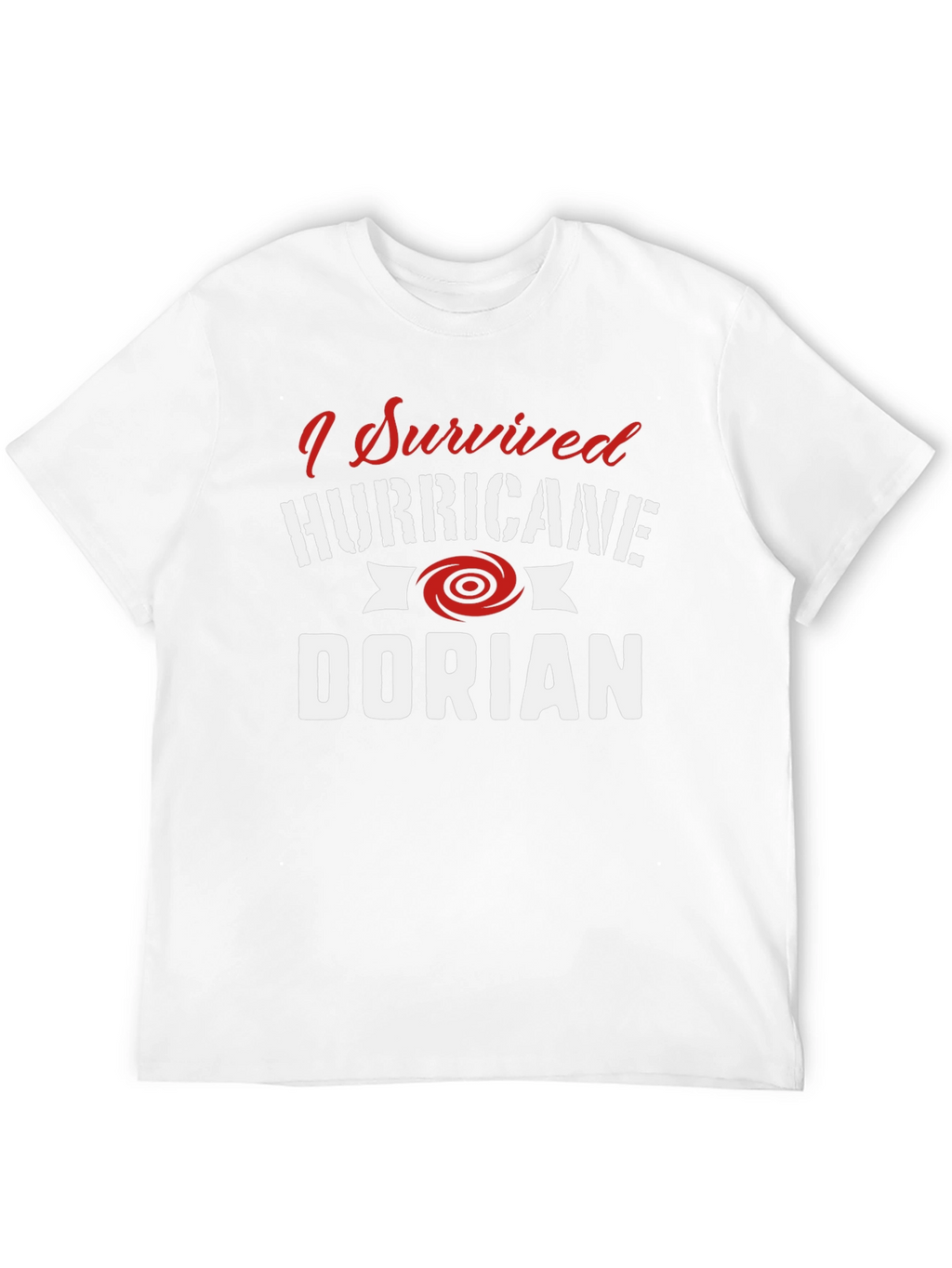I Survived Hurricane Dorian T-Shirt