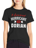 I Survived Hurricane Dorian T-Shirt