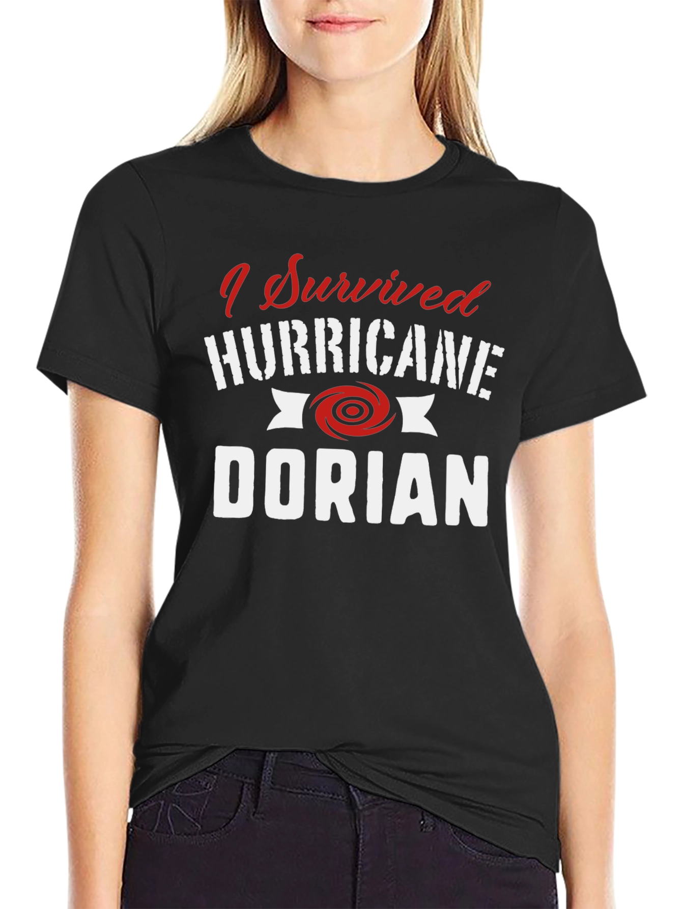 I Survived Hurricane Dorian T-Shirt