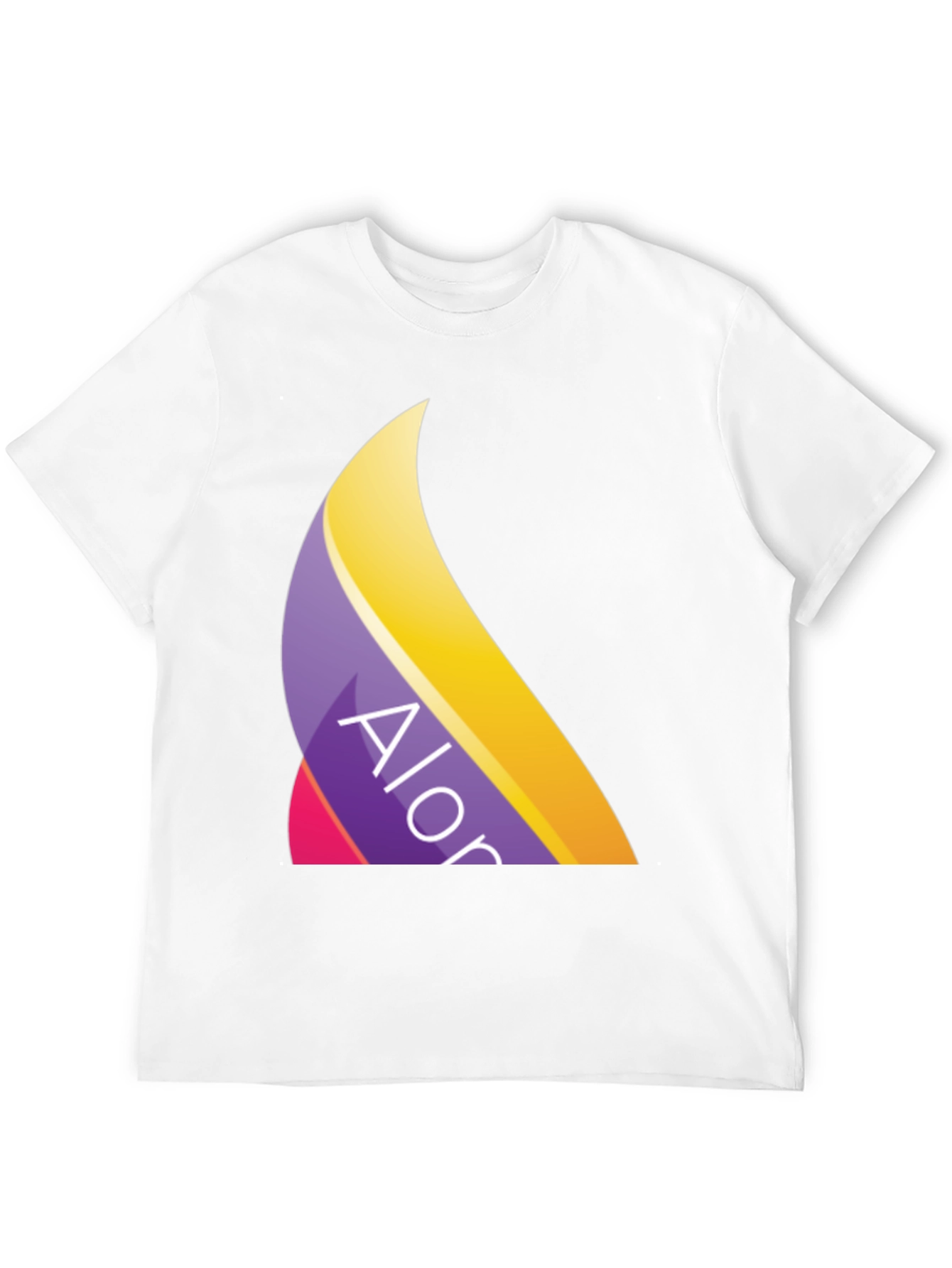 Trendy Alor Logo Black T-Shirt