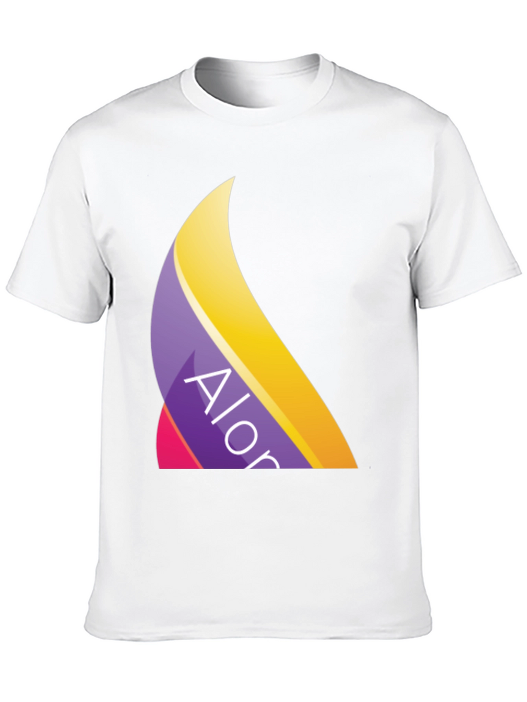 Trendy Alor Logo Black T-Shirt