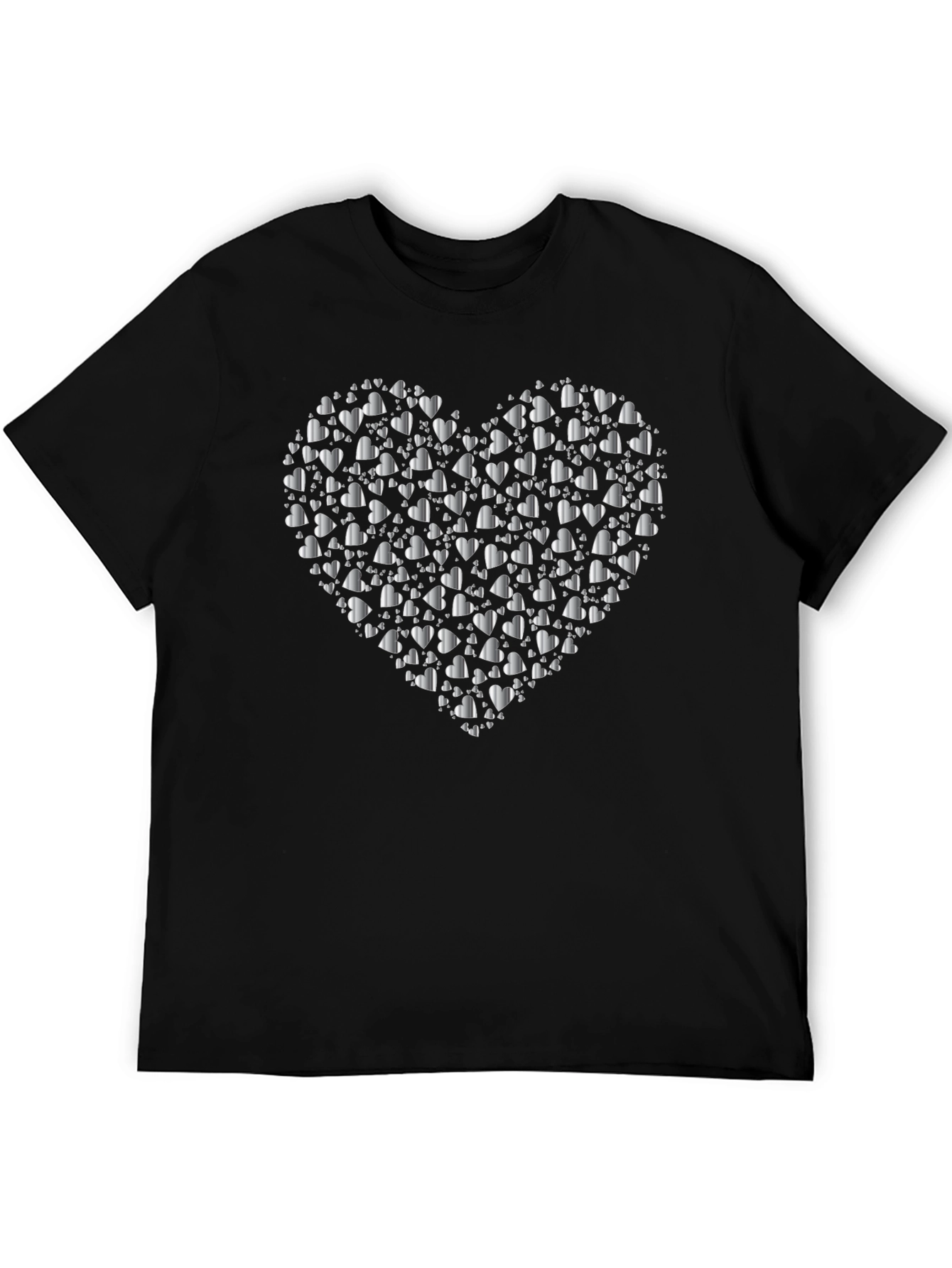 Heart of Hearts Black T-Shirt