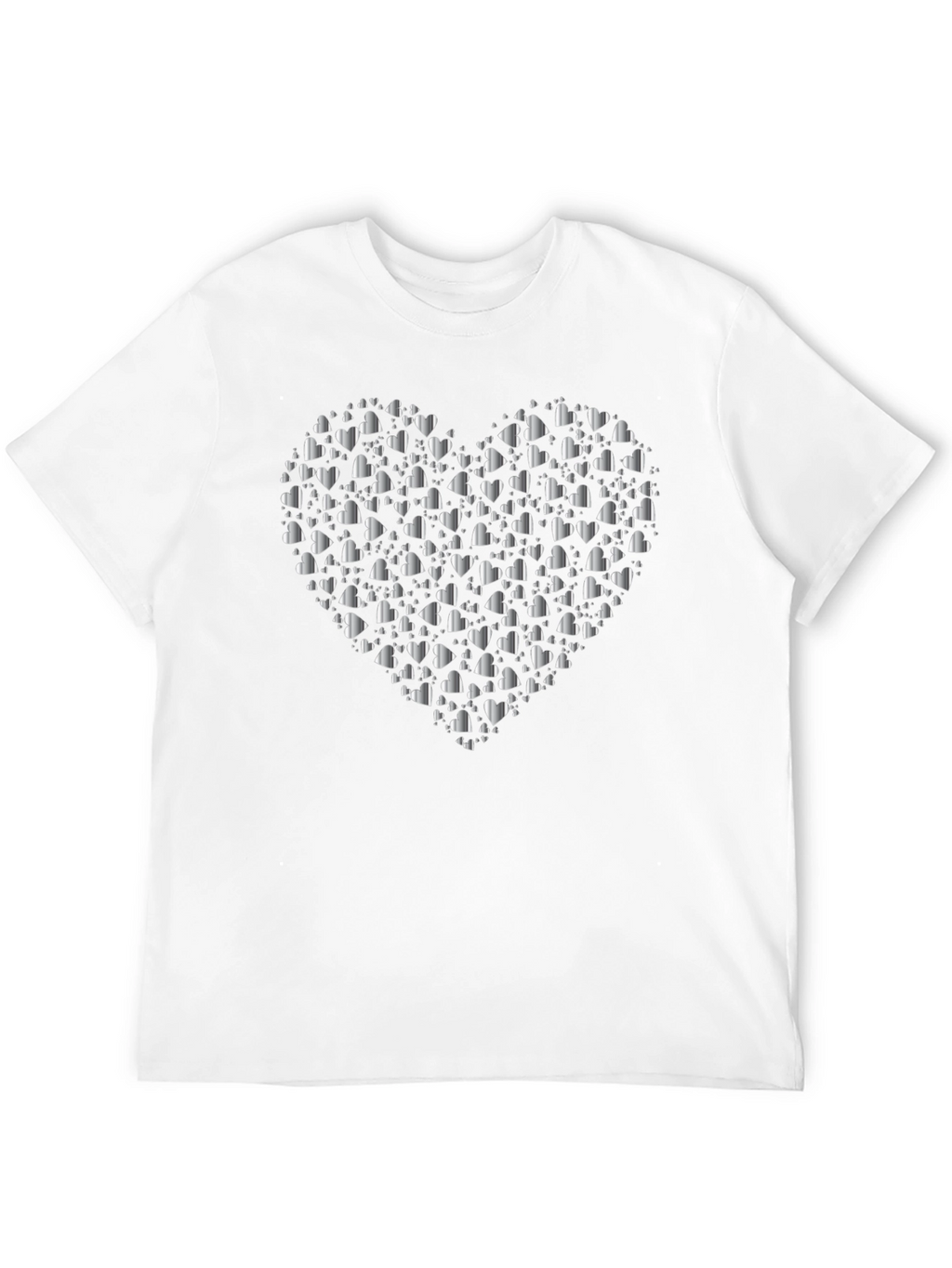 Heart of Hearts Black T-Shirt