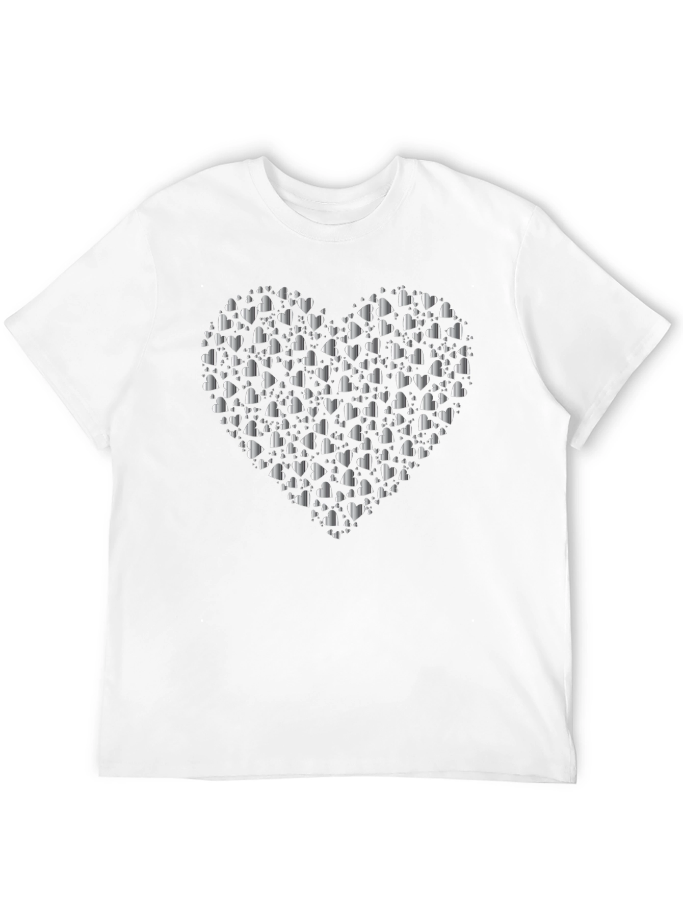 Heart of Hearts Black T-Shirt