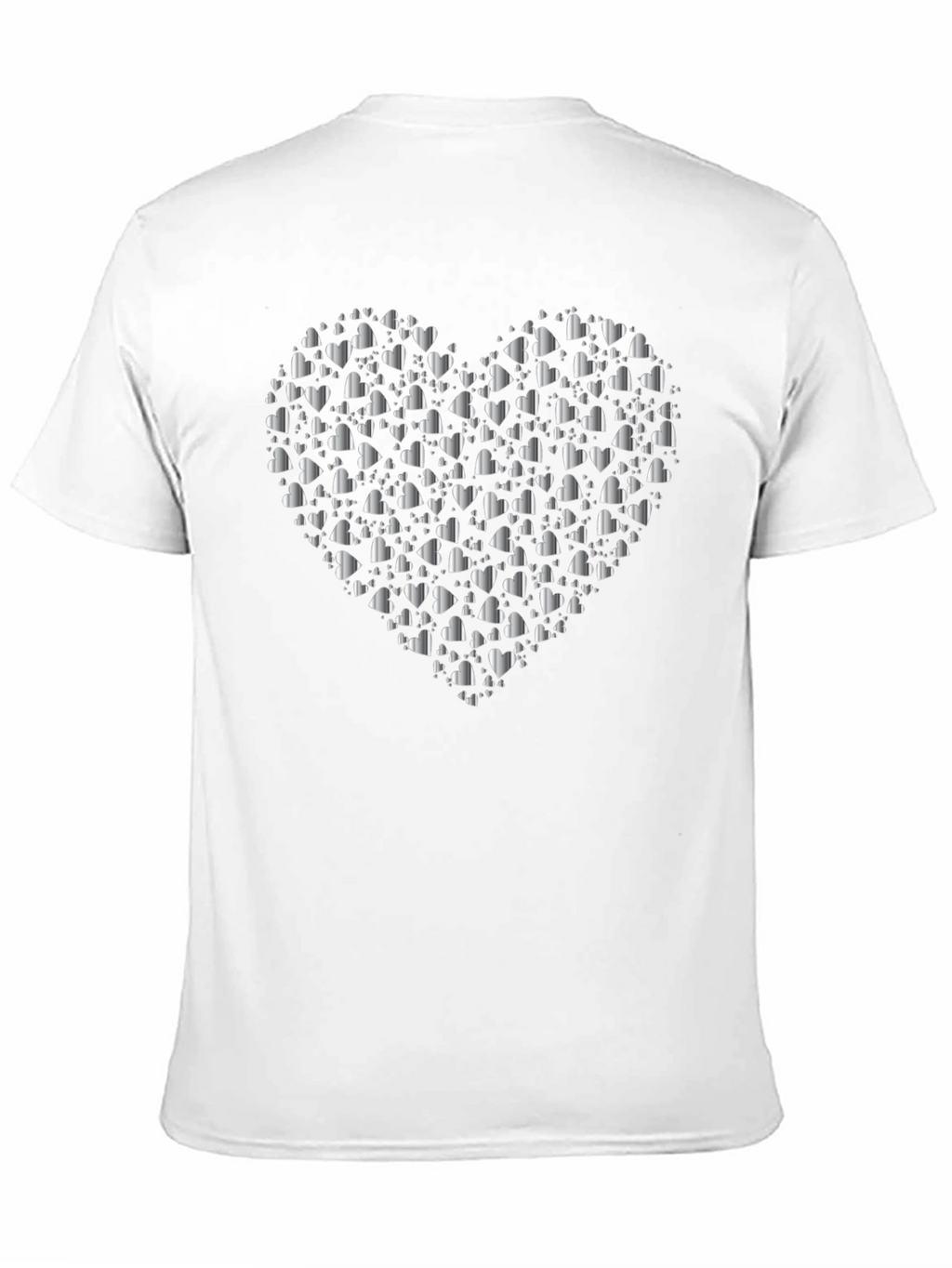 Heart of Hearts Black T-Shirt
