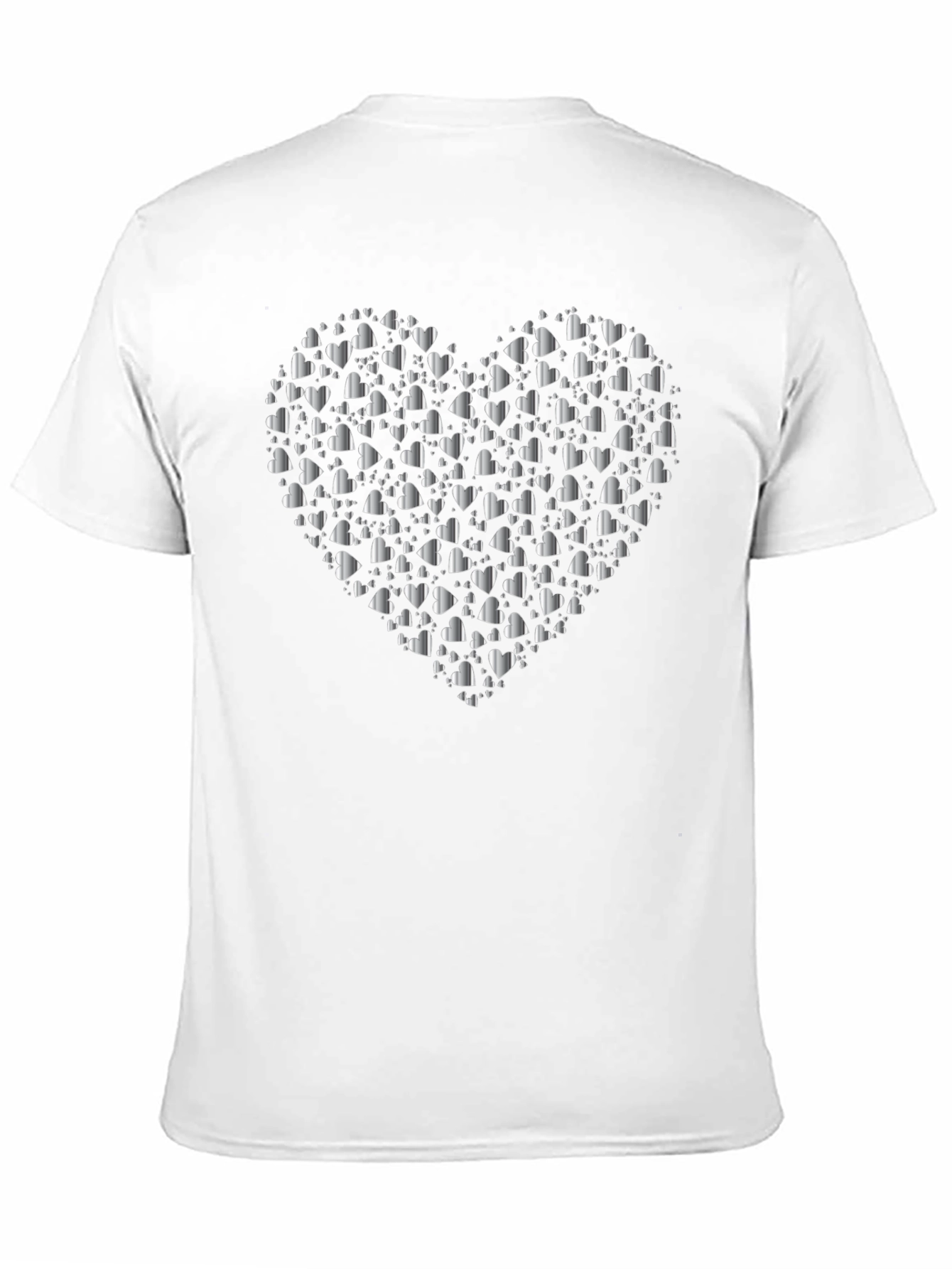 Heart of Hearts Black T-Shirt