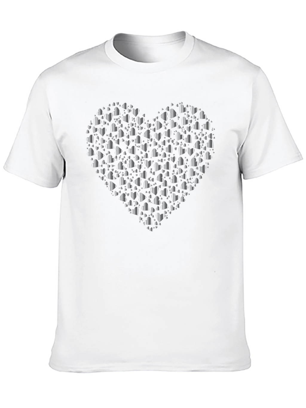 Heart of Hearts Black T-Shirt
