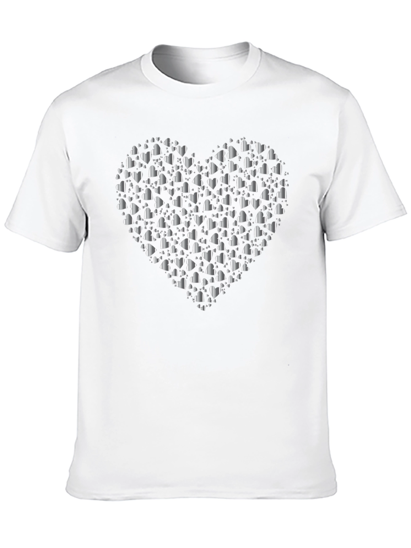 Heart of Hearts Black T-Shirt